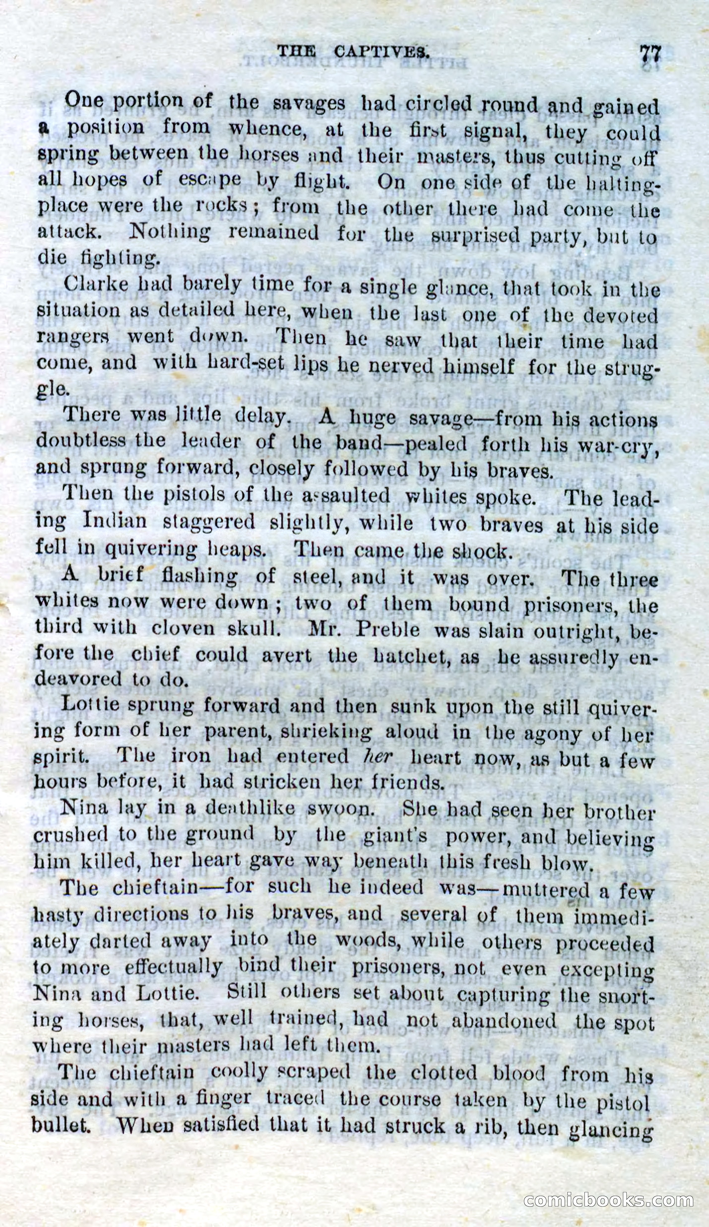 Beadle's Dime Novels No. 273: Little Thunderbolt — page 75 of 100