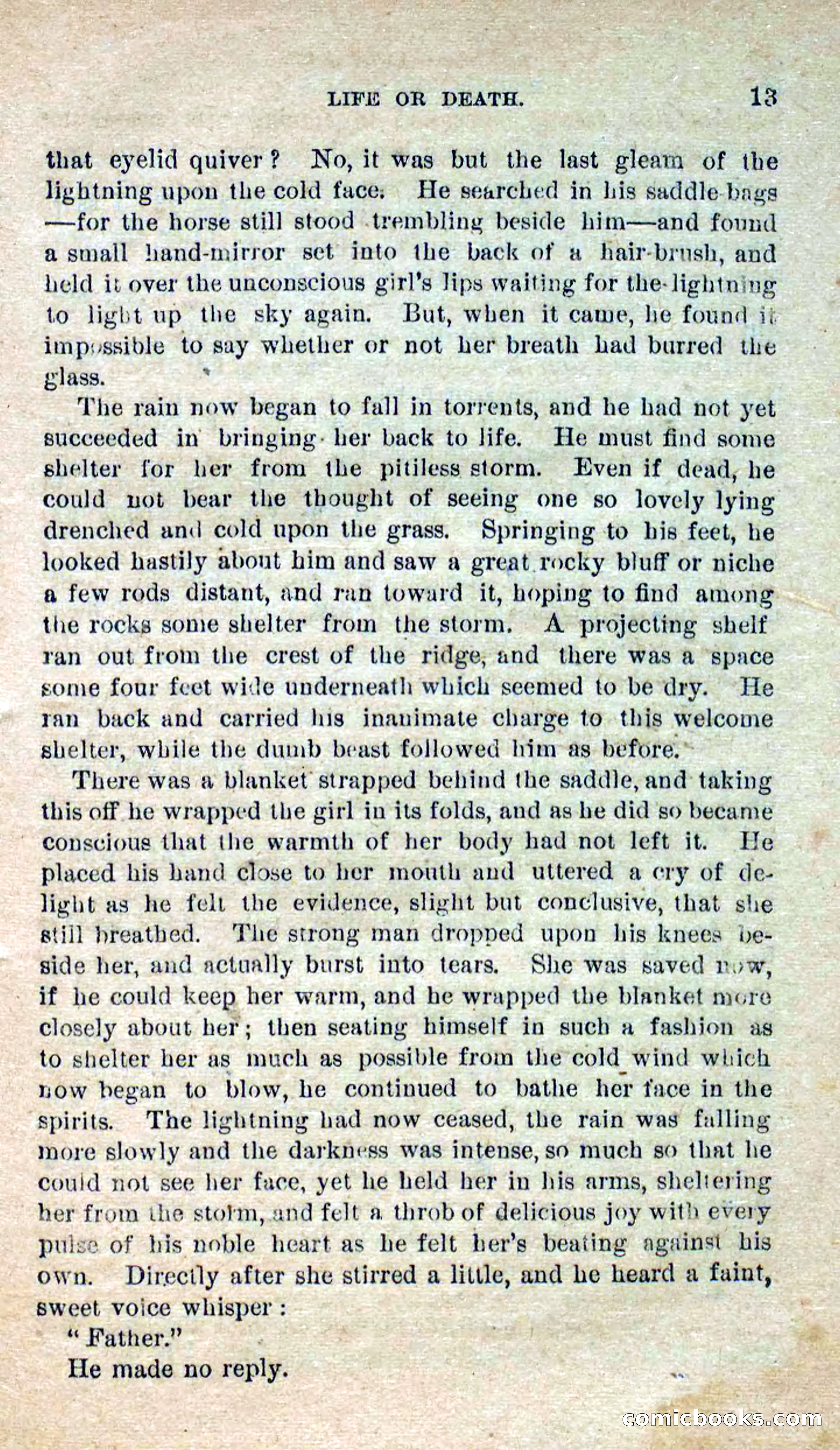 Beadle's Dime Novels No. 280: Border Vengeance — page 11 of 100