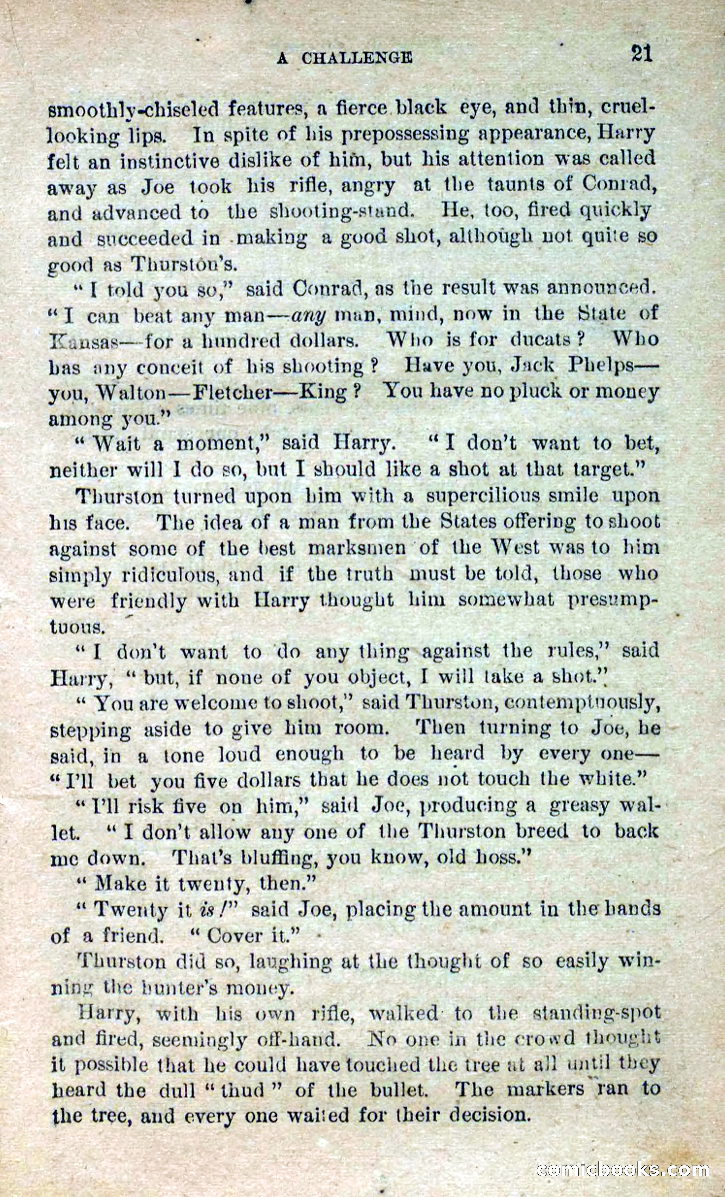 Beadle's Dime Novels No. 280: Border Vengeance — page 19 of 100