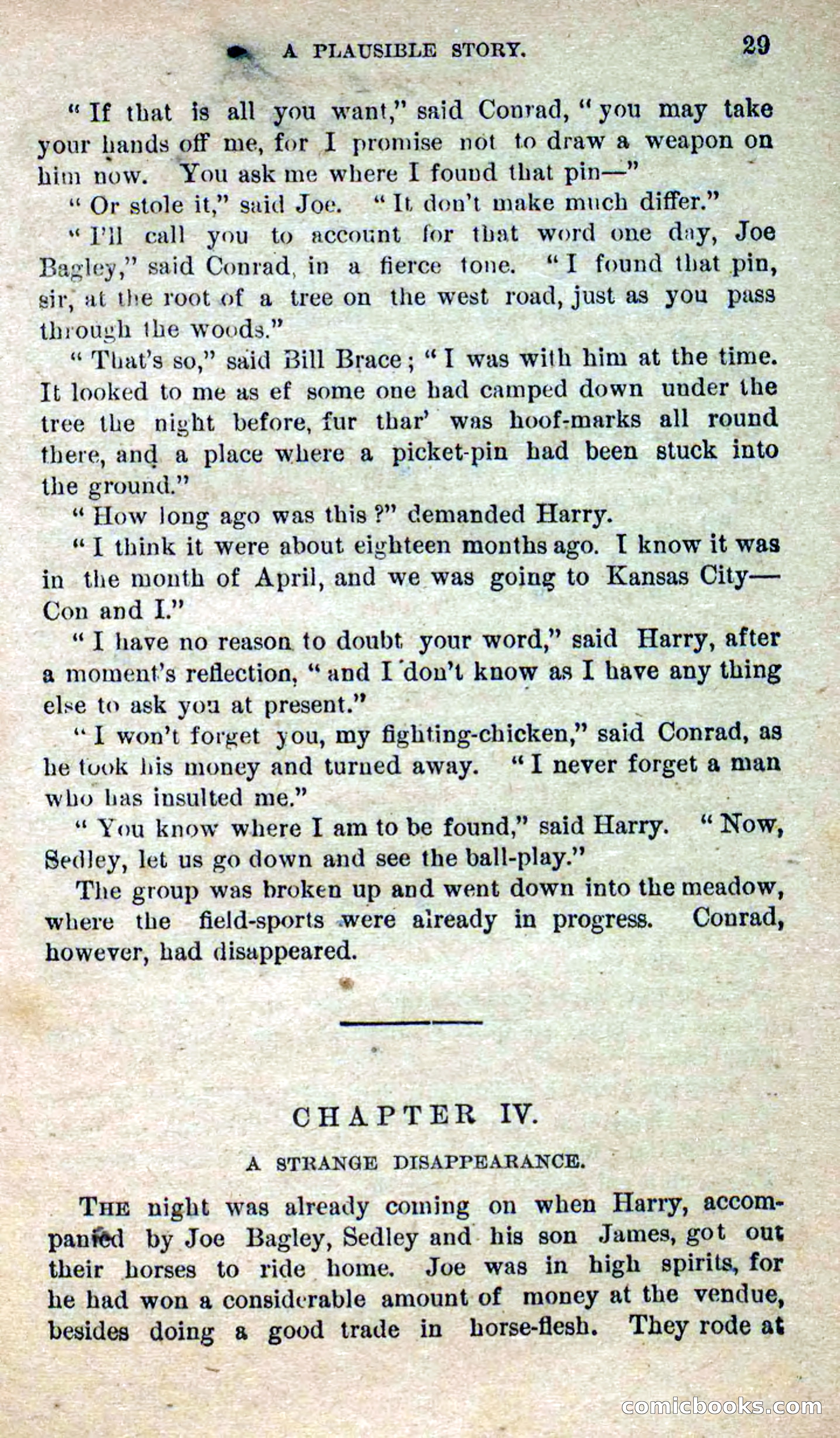 Beadle's Dime Novels No. 280: Border Vengeance — page 27 of 100