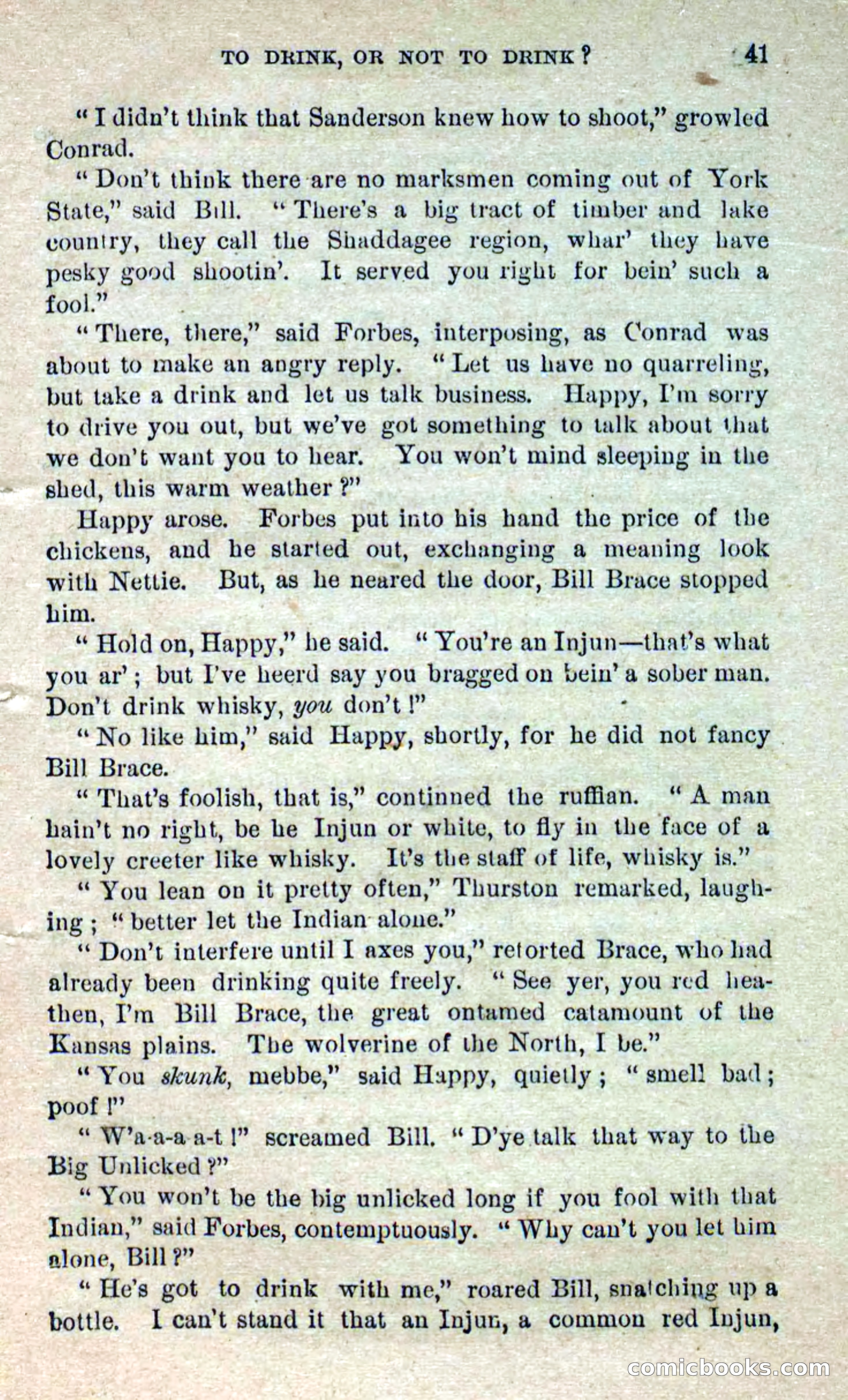 Beadle's Dime Novels No. 280: Border Vengeance — page 39 of 100