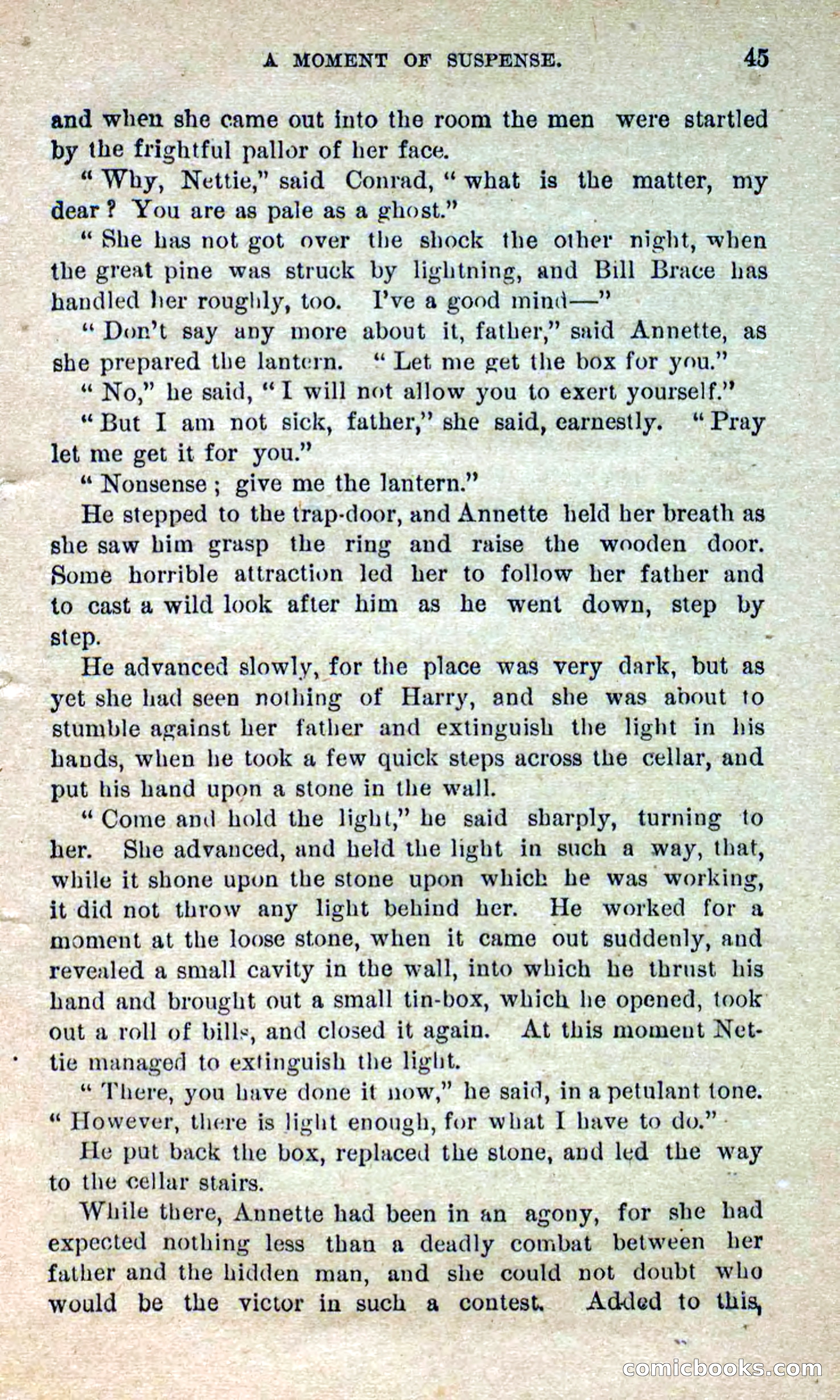 Beadle's Dime Novels No. 280: Border Vengeance — page 43 of 100