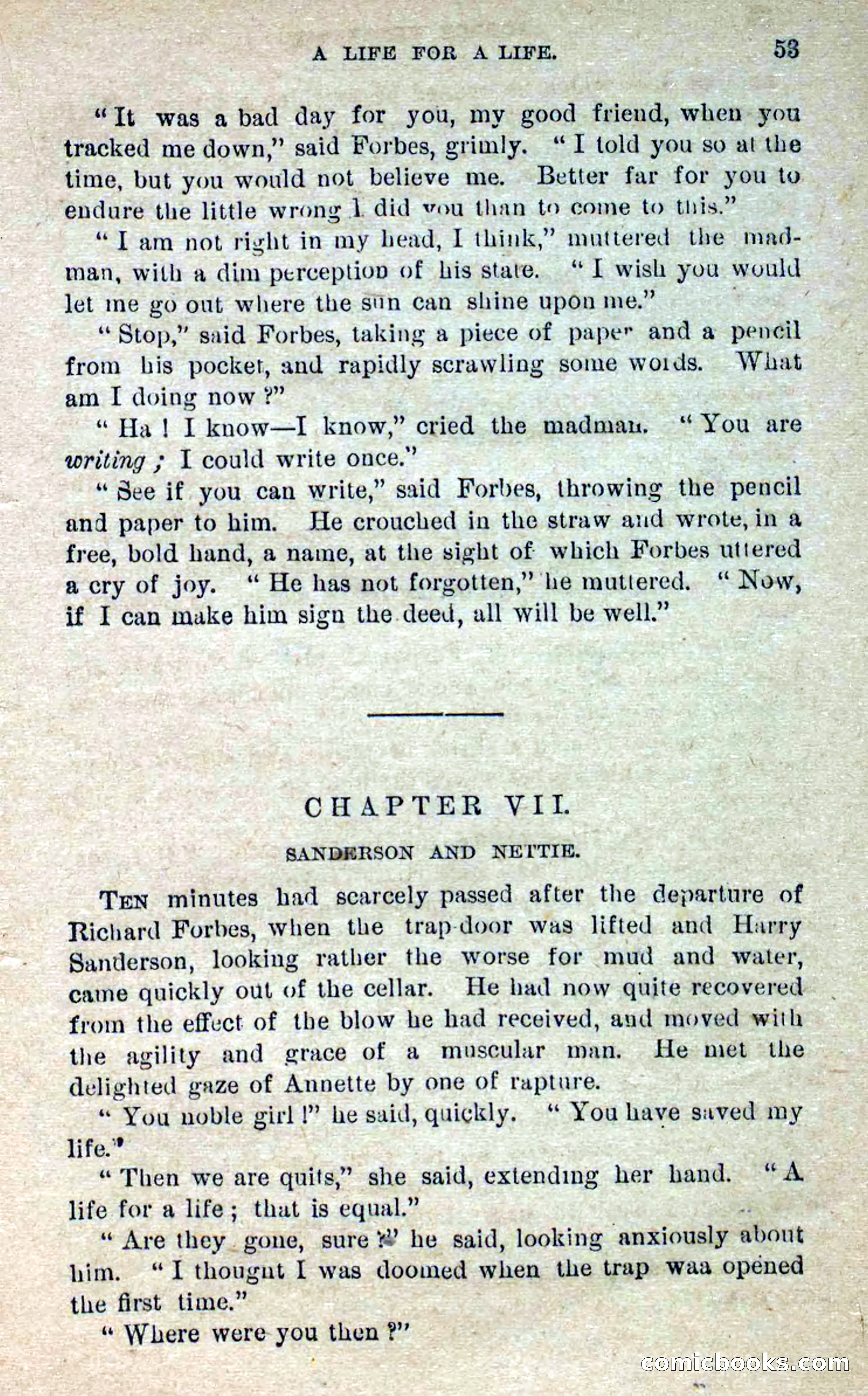 Beadle's Dime Novels No. 280: Border Vengeance — page 51 of 100