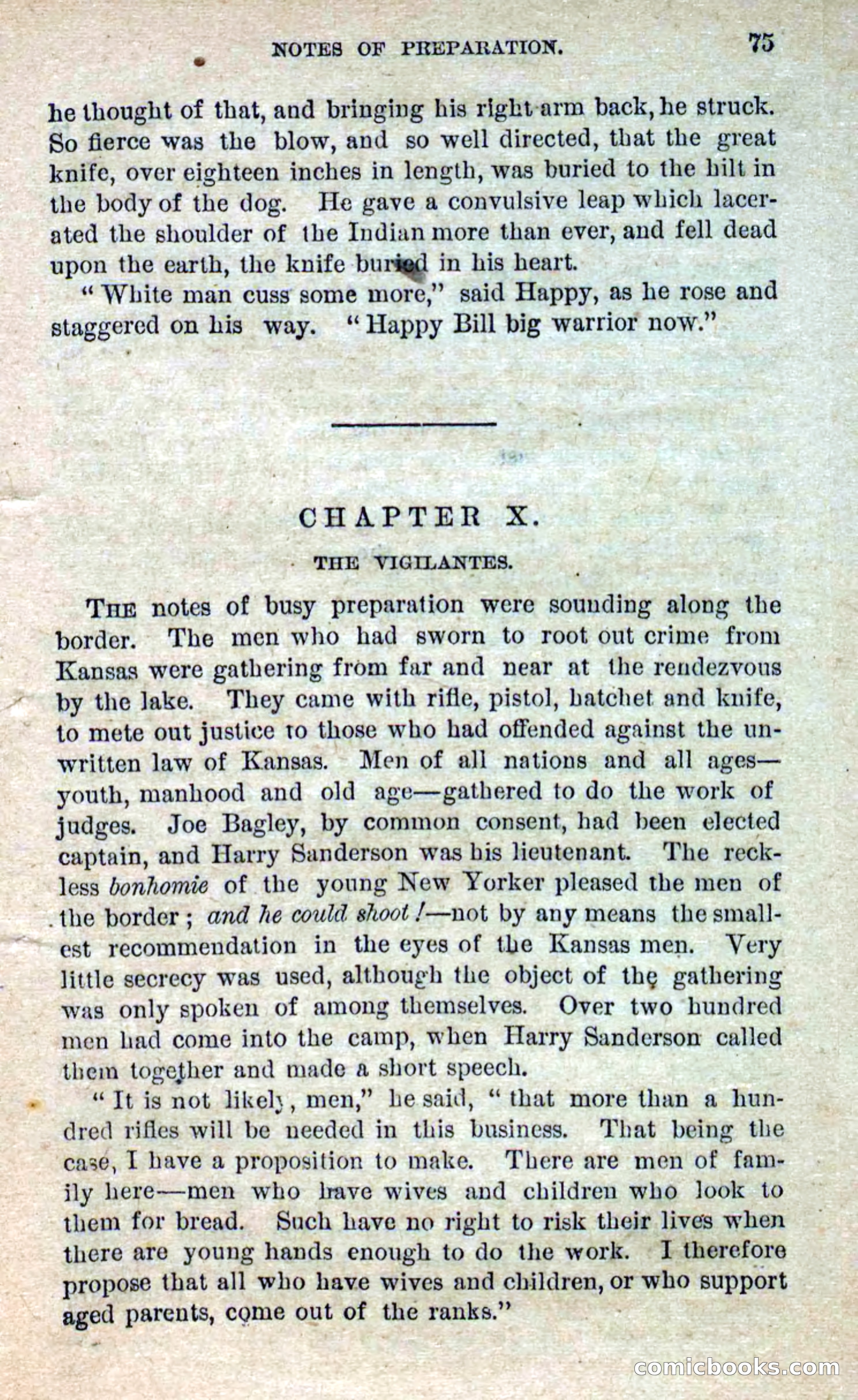 Beadle's Dime Novels No. 280: Border Vengeance — page 73 of 100
