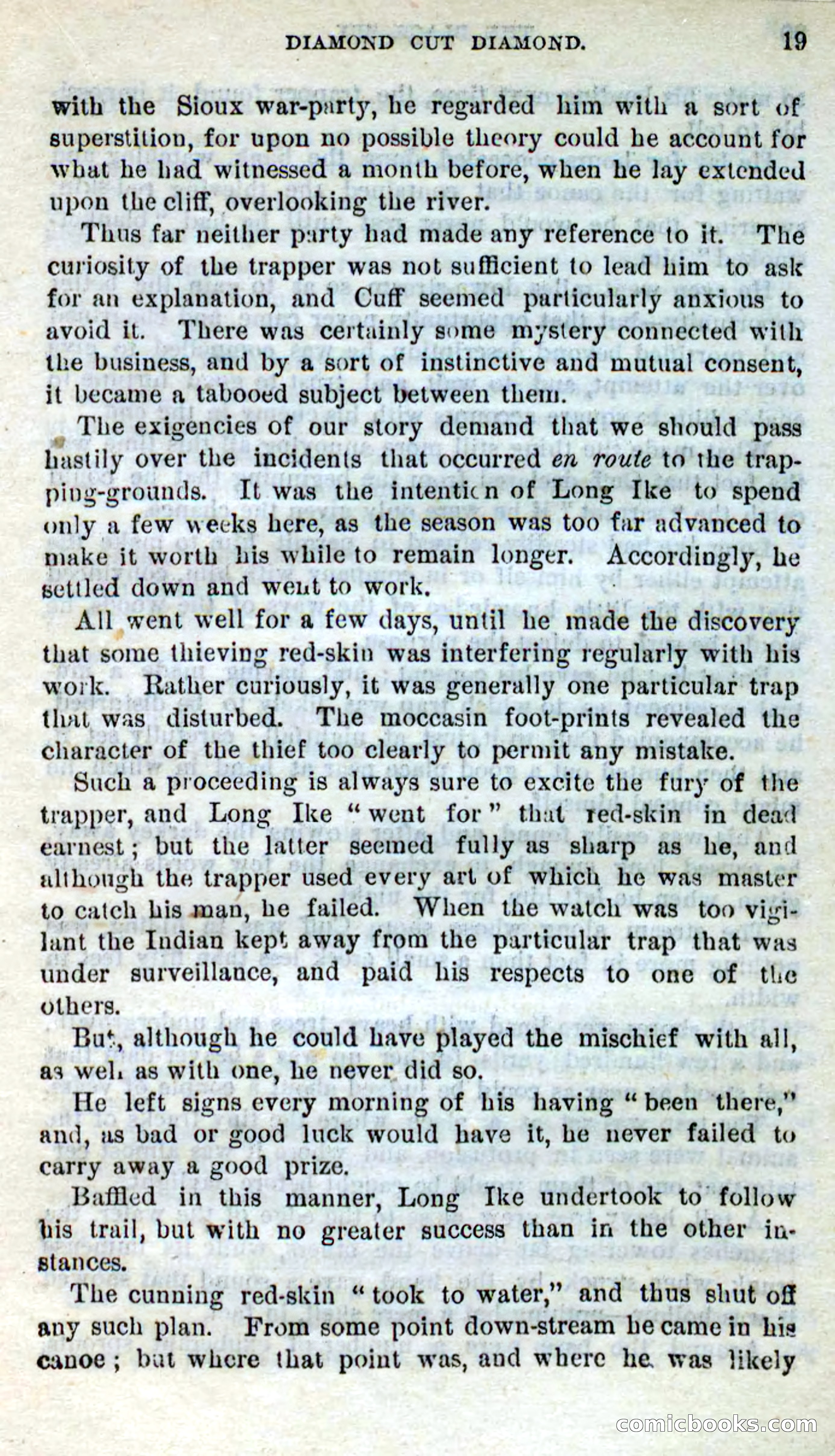 Beadle's Dime Novels No. 281: The Black Spy — page 15 of 100