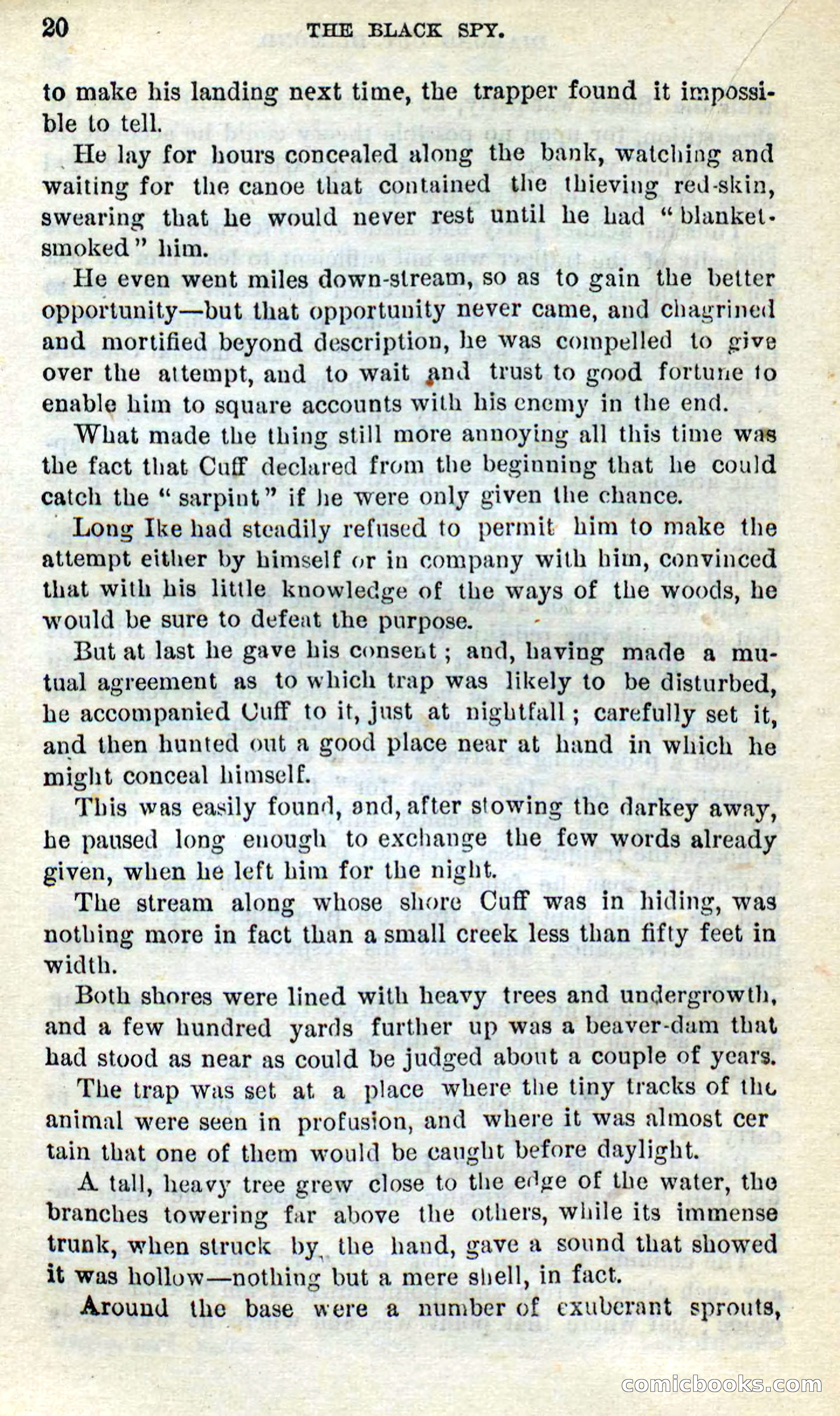 Beadle's Dime Novels No. 281: The Black Spy — page 16 of 100