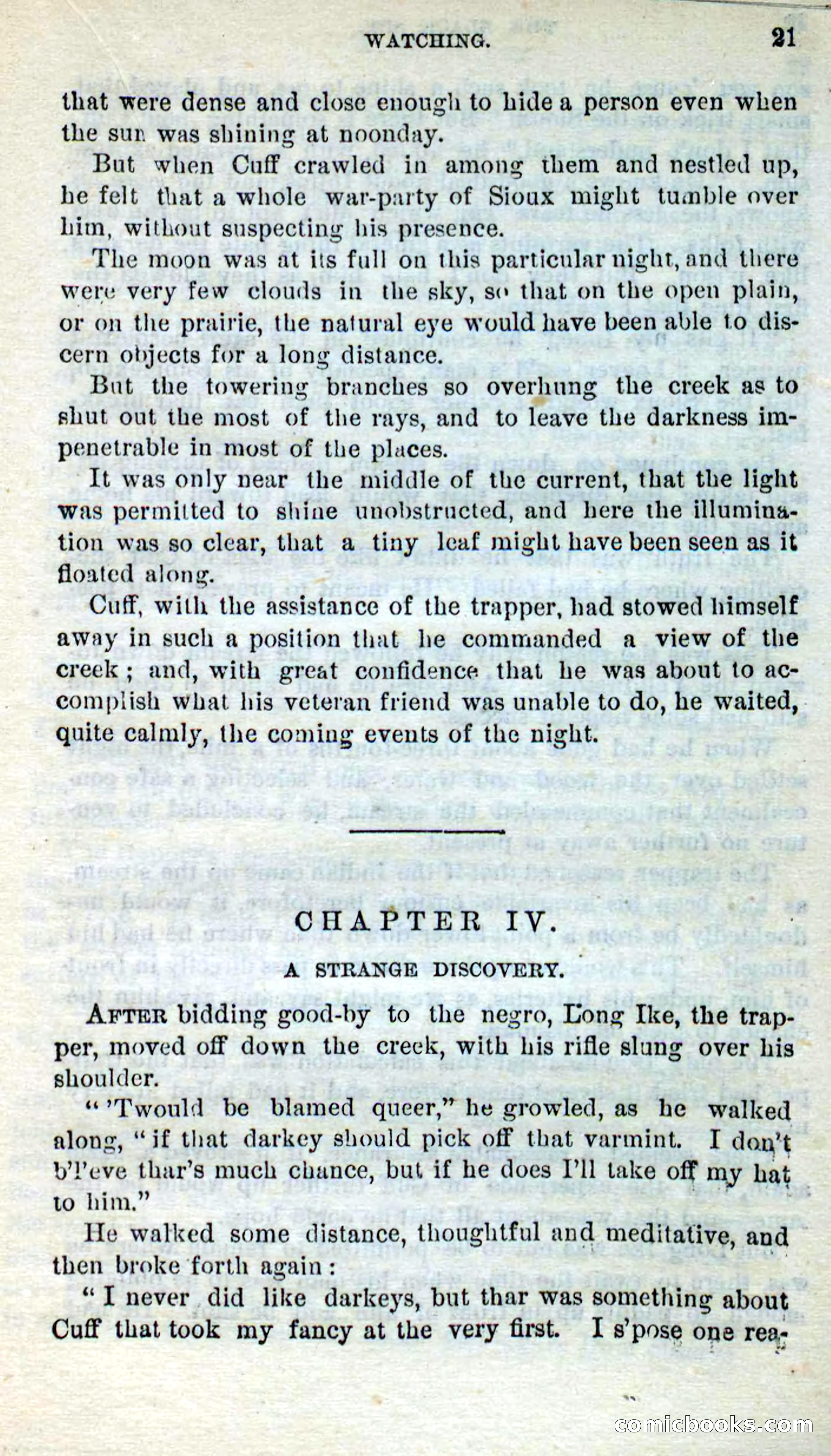 Beadle's Dime Novels No. 281: The Black Spy — page 17 of 100