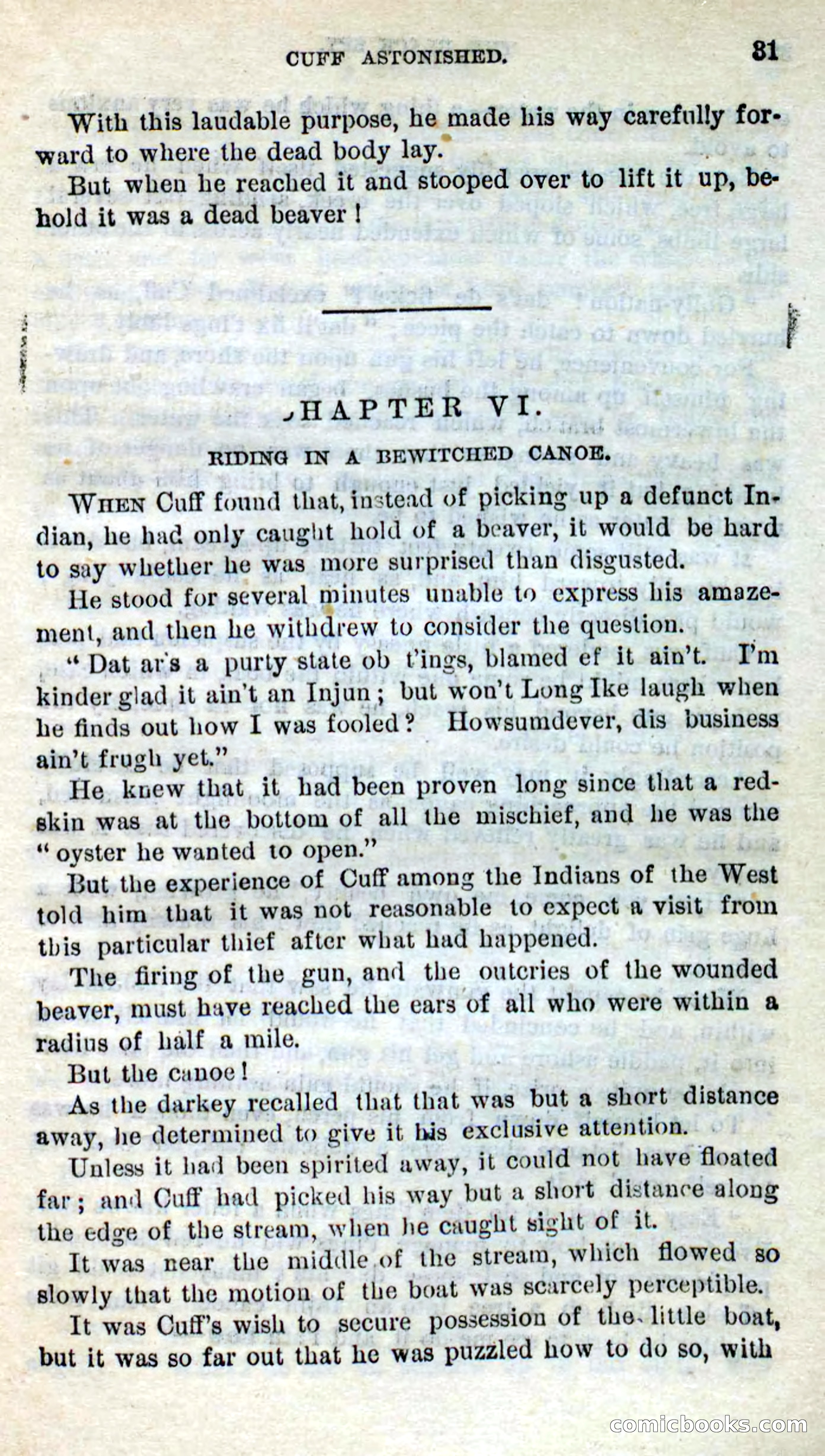 Beadle's Dime Novels No. 281: The Black Spy — page 27 of 100