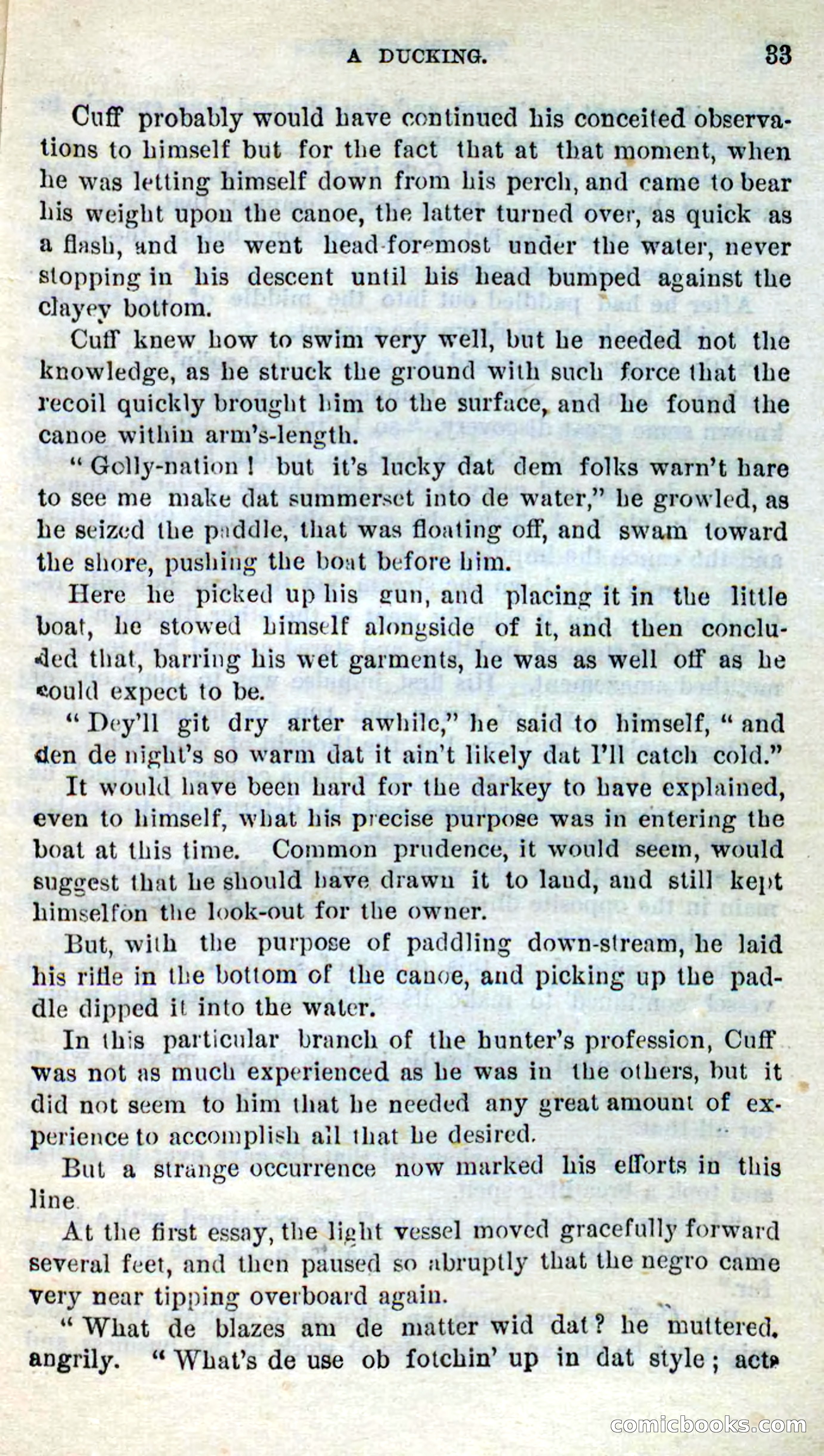 Beadle's Dime Novels No. 281: The Black Spy — page 29 of 100