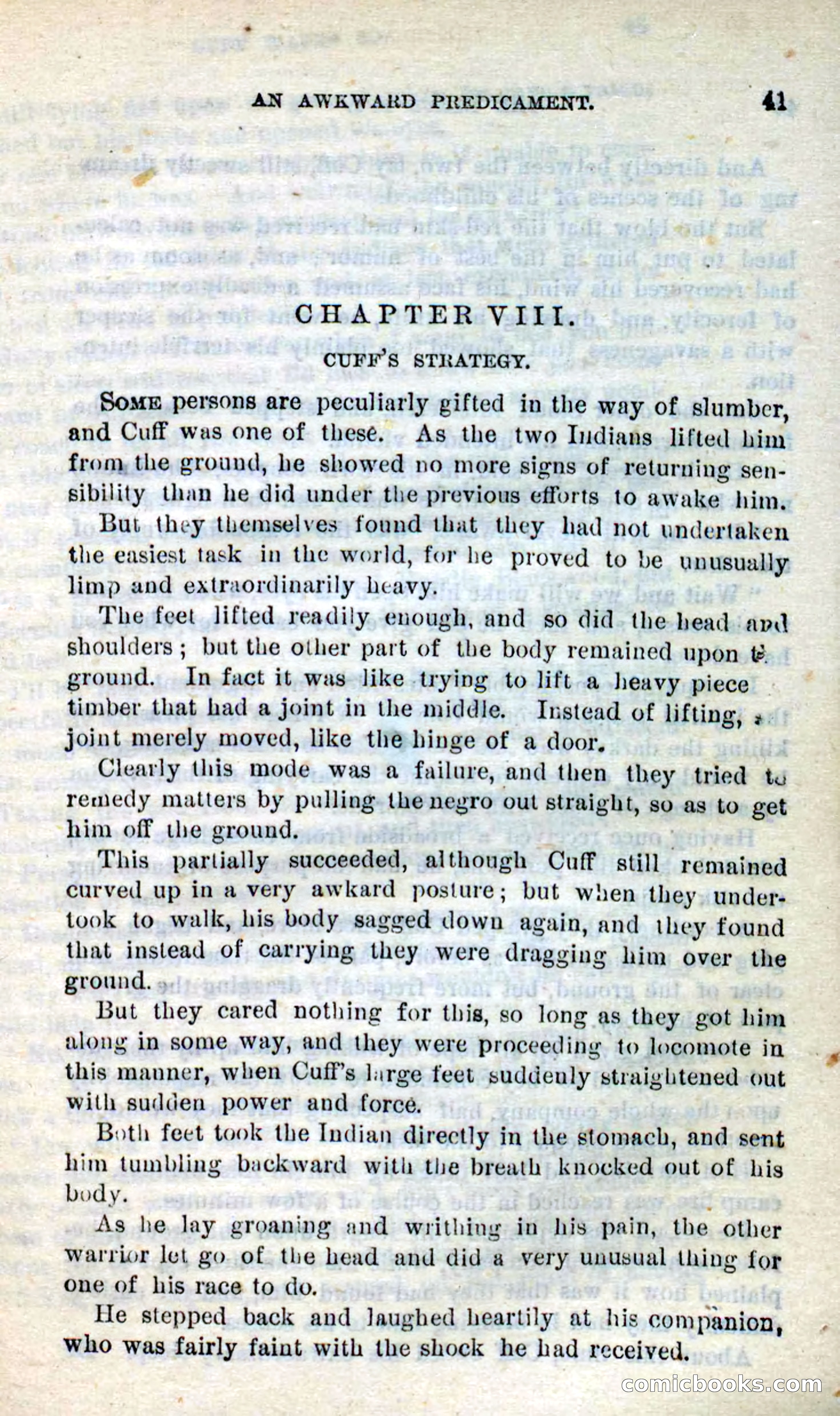 Beadle's Dime Novels No. 281: The Black Spy — page 37 of 100