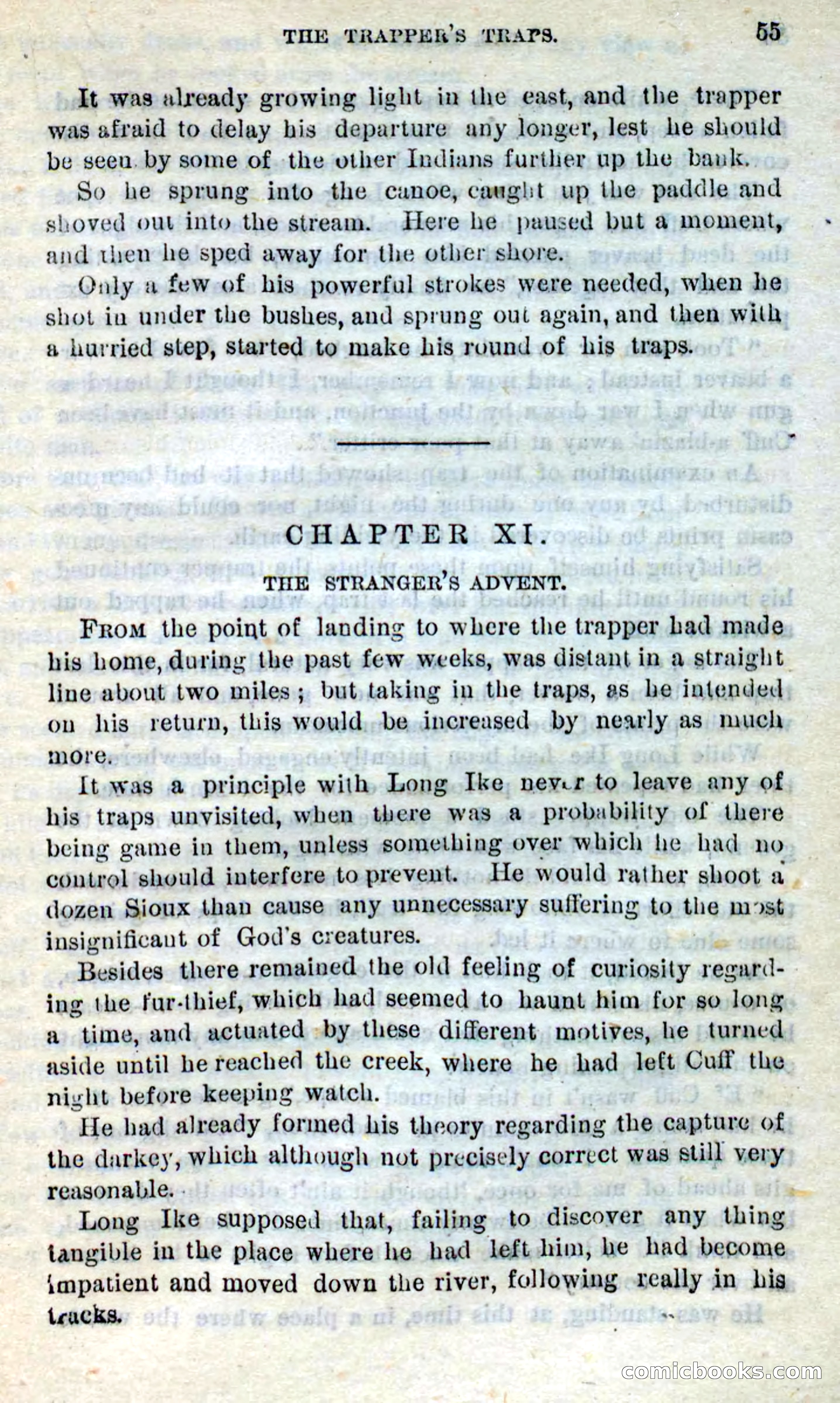 Beadle's Dime Novels No. 281: The Black Spy — page 51 of 100