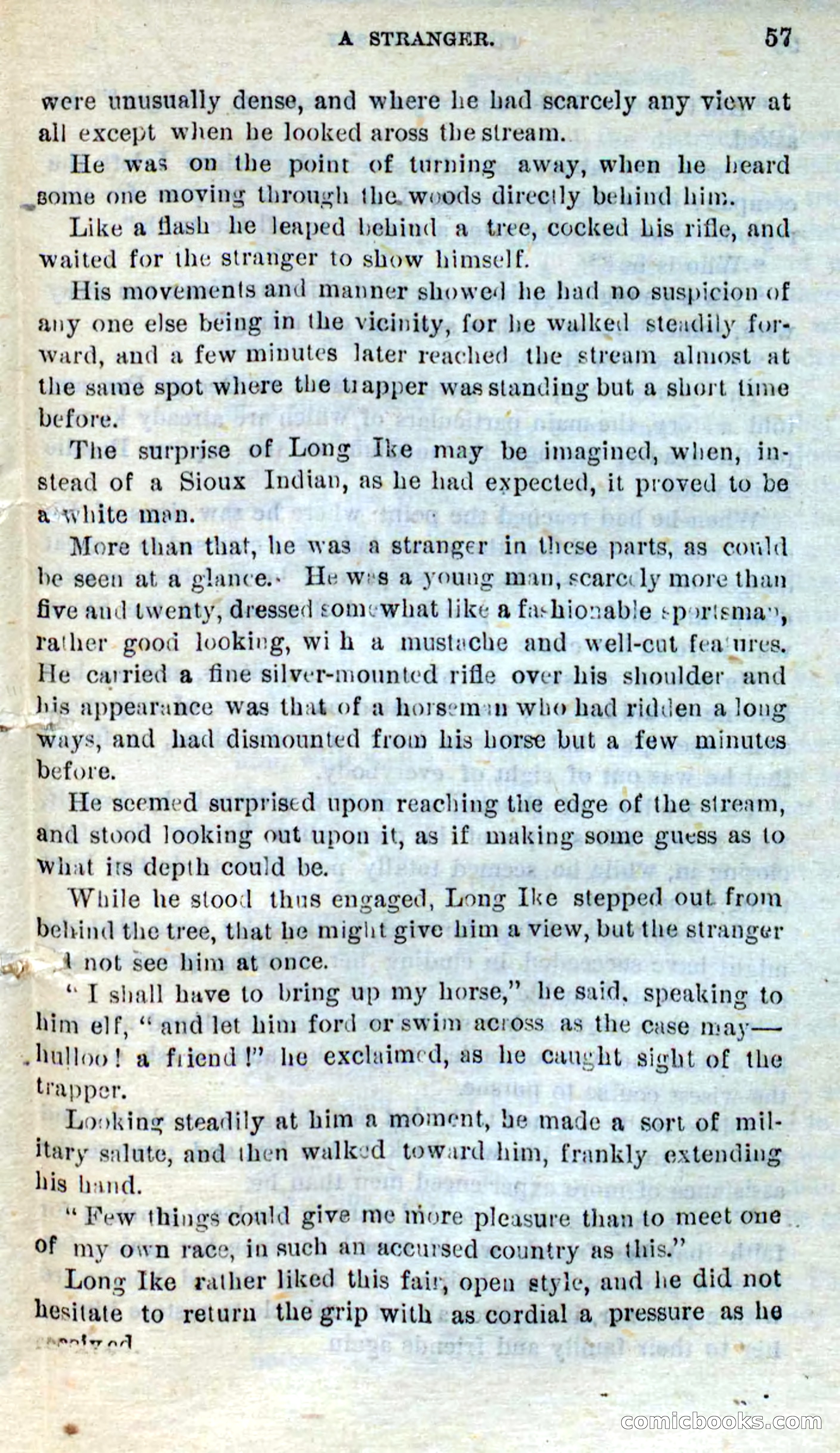 Beadle's Dime Novels No. 281: The Black Spy — page 53 of 100