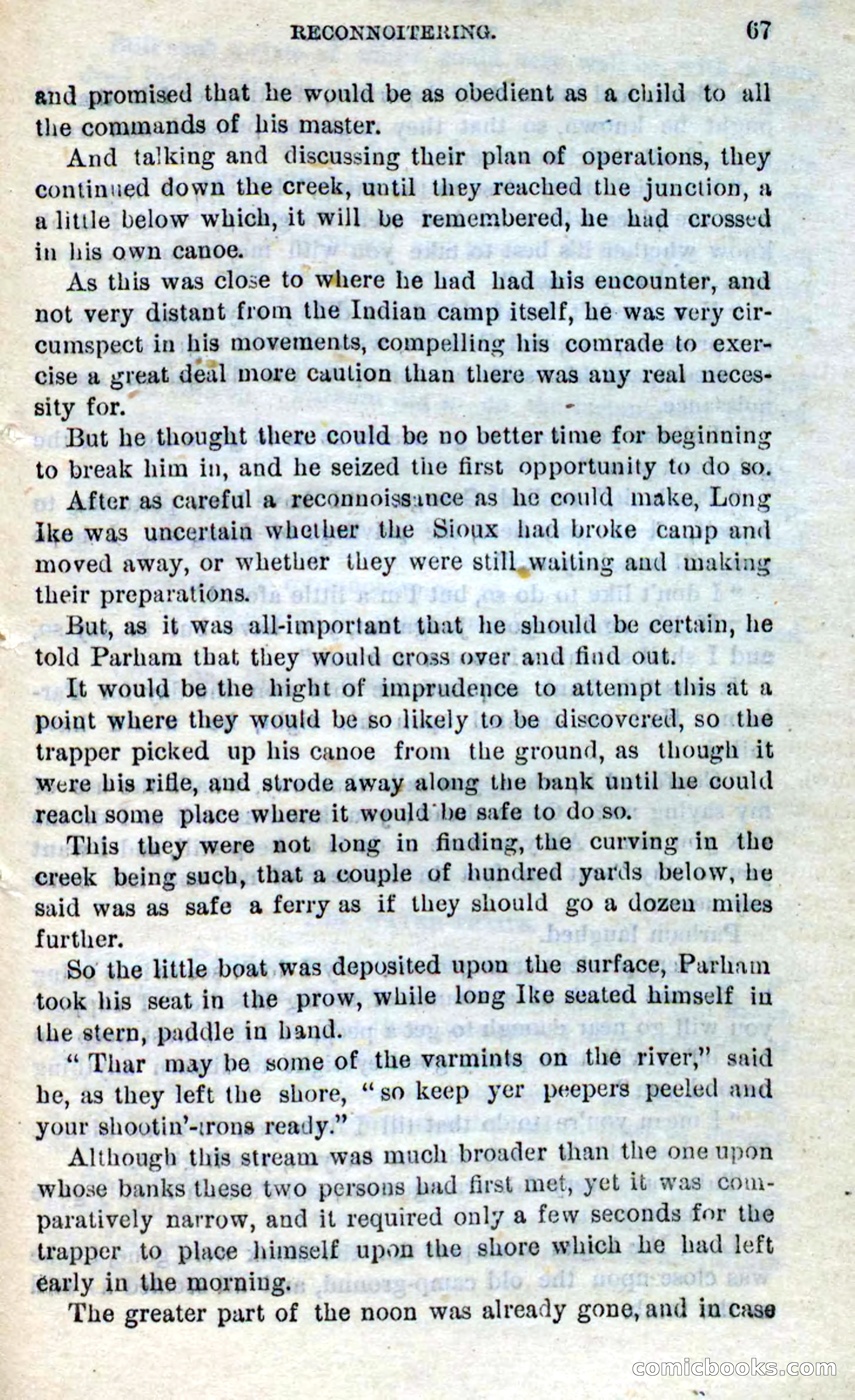 Beadle's Dime Novels No. 281: The Black Spy — page 63 of 100