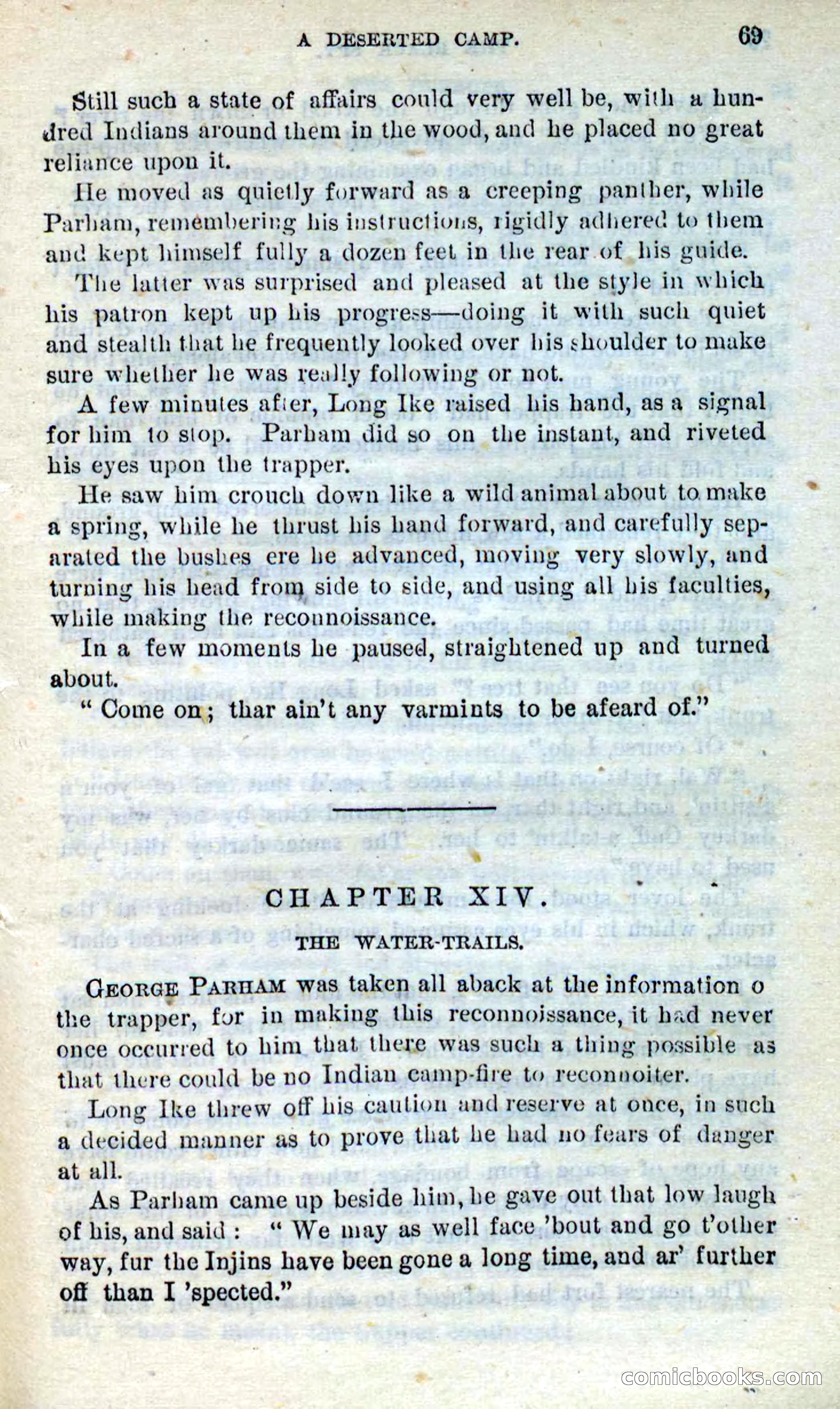 Beadle's Dime Novels No. 281: The Black Spy — page 65 of 100