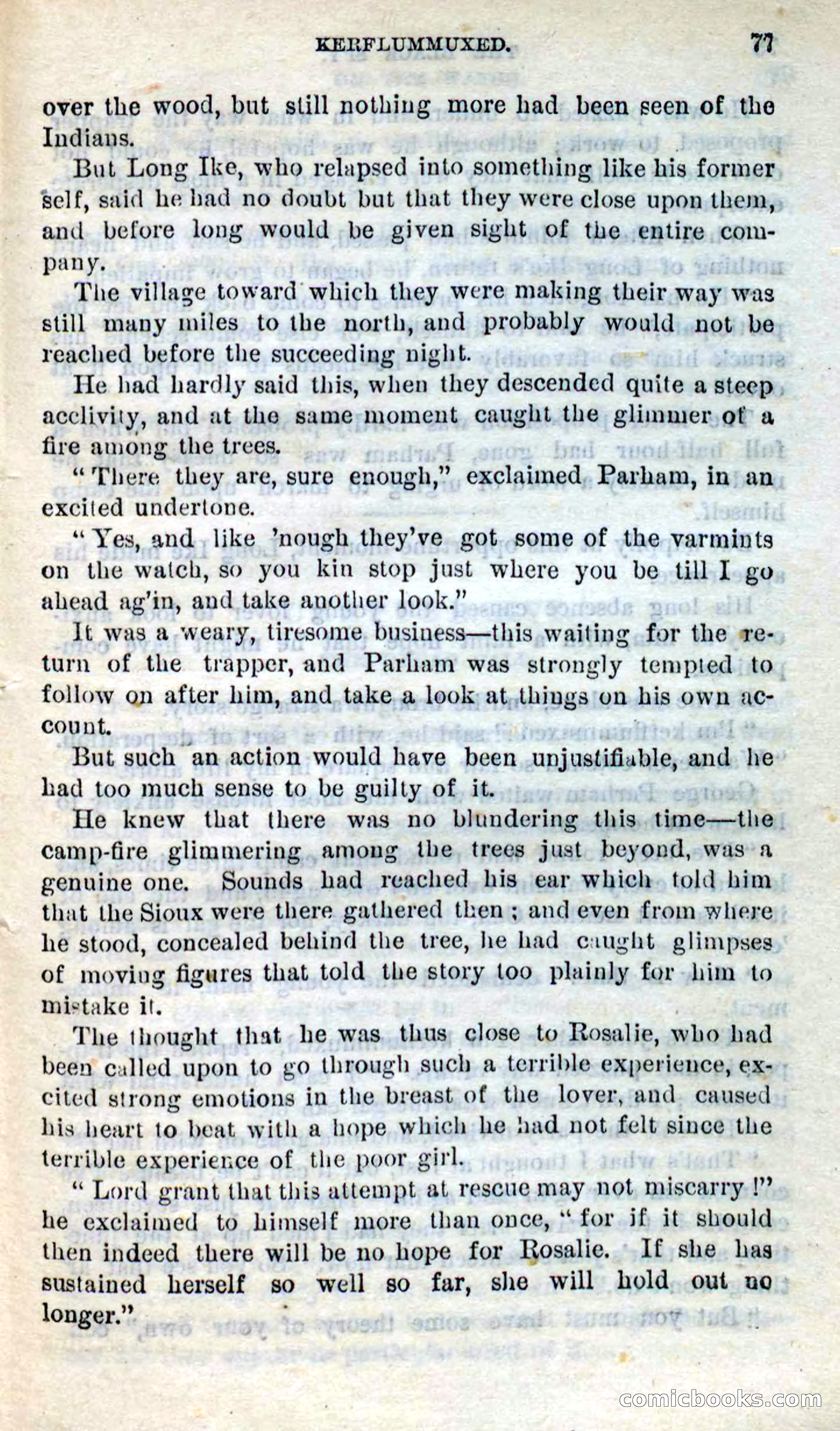 Beadle's Dime Novels No. 281: The Black Spy — page 73 of 100
