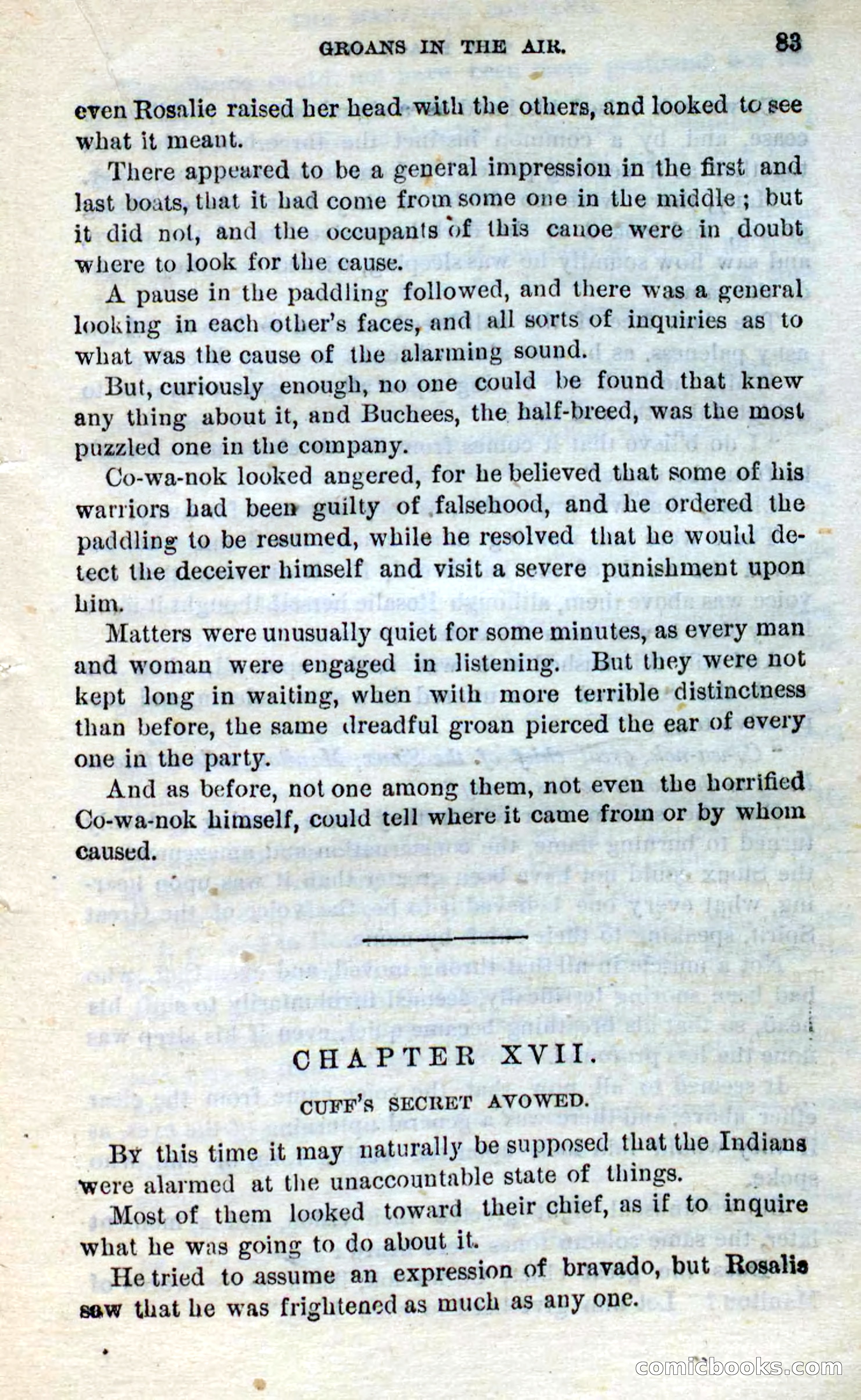 Beadle's Dime Novels No. 281: The Black Spy — page 79 of 100
