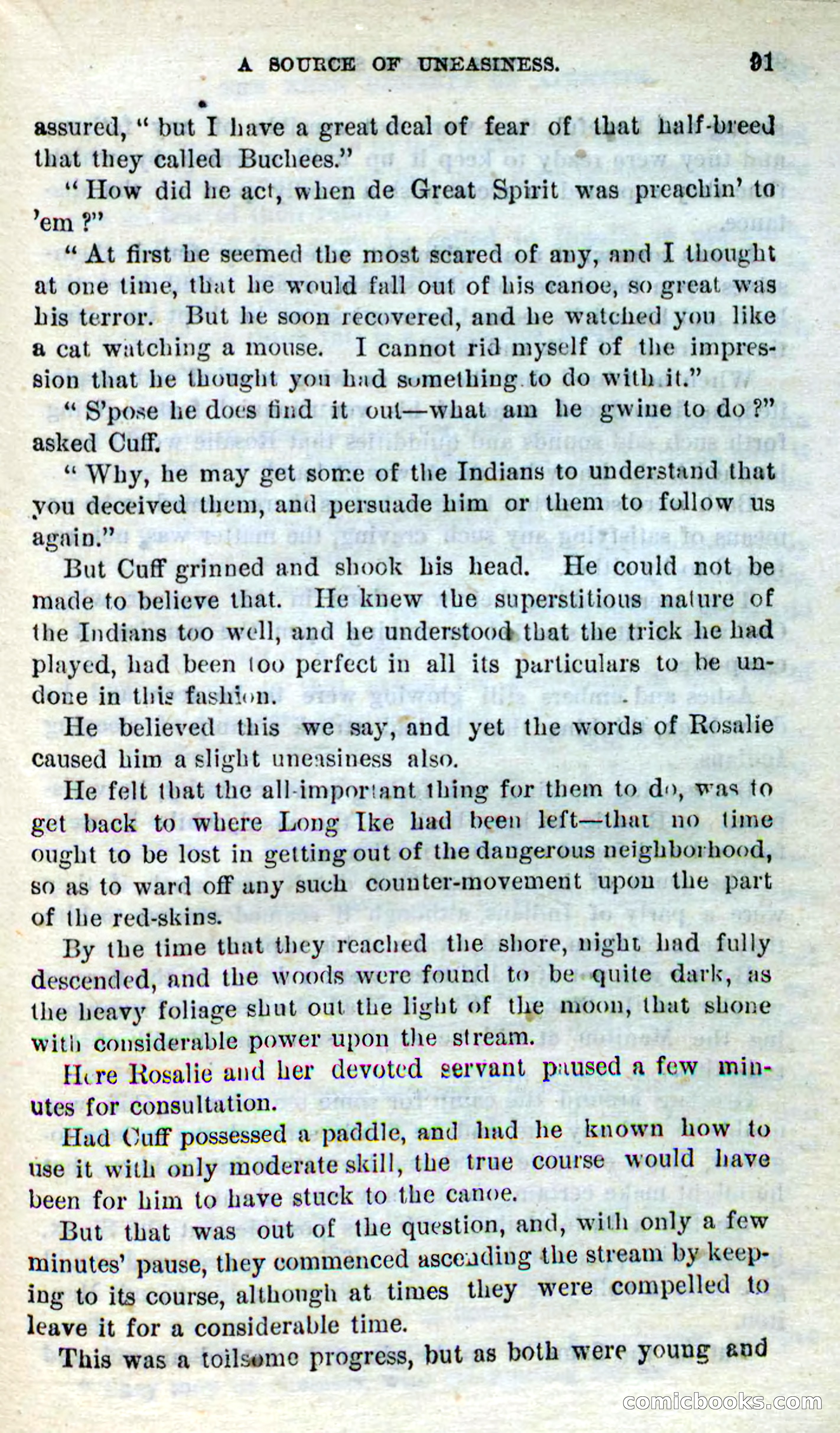 Beadle's Dime Novels No. 281: The Black Spy — page 87 of 100