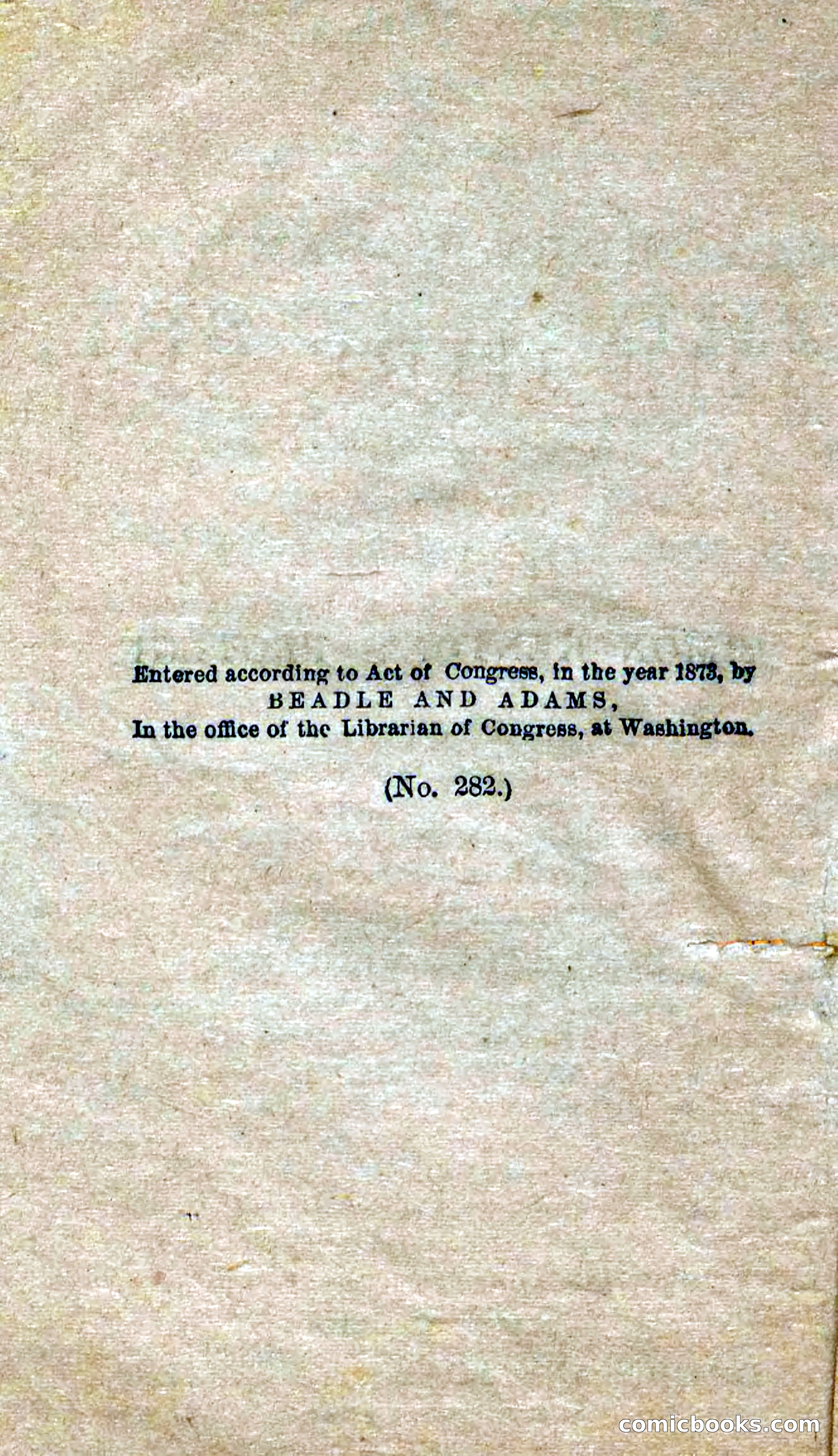 Beadle's Dime Novels No. 277: Ruby Roland, the Girl Spy — page 4 of 100