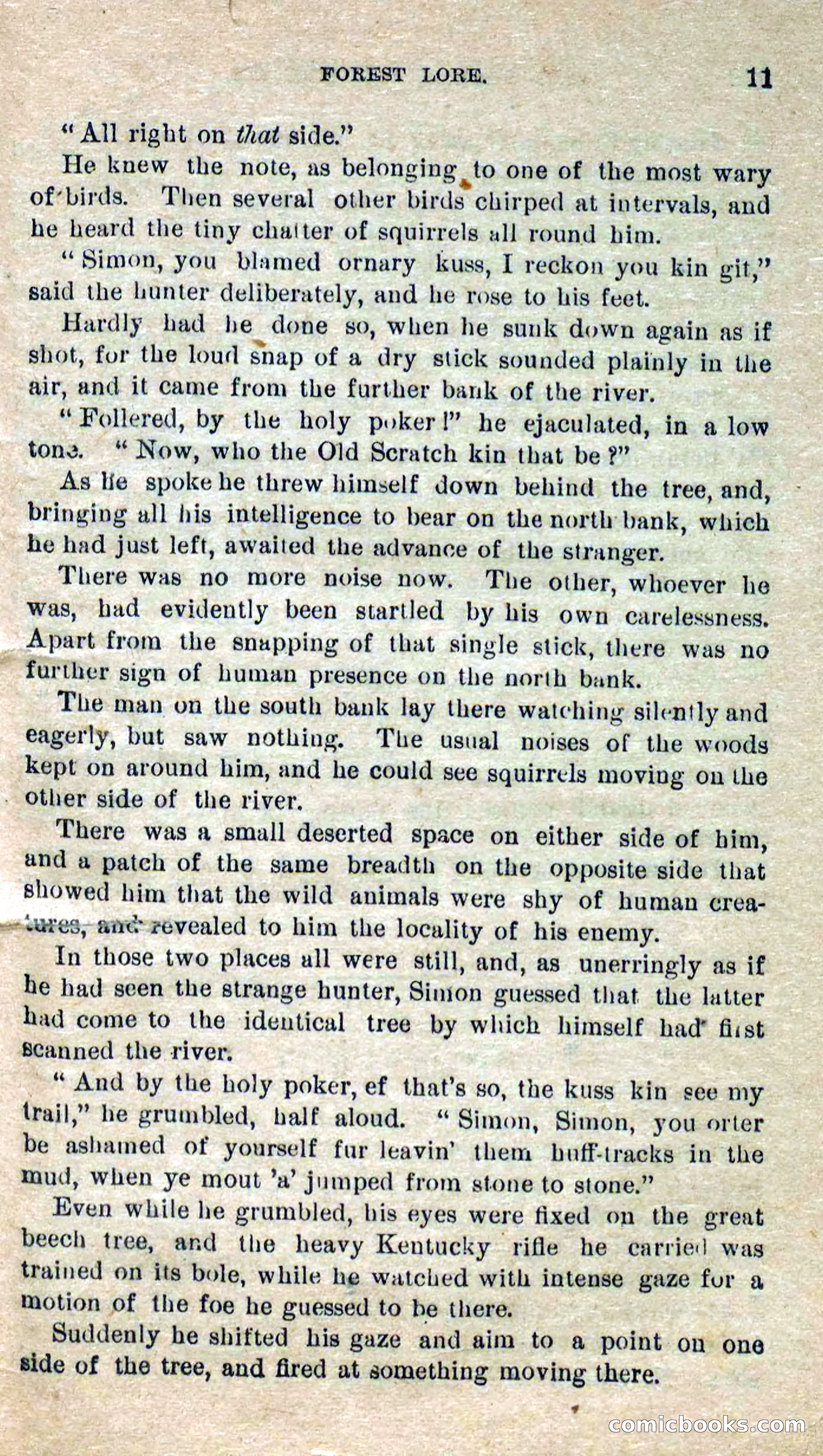 Beadle's Dime Novels No. 277: Ruby Roland, the Girl Spy — page 7 of 100
