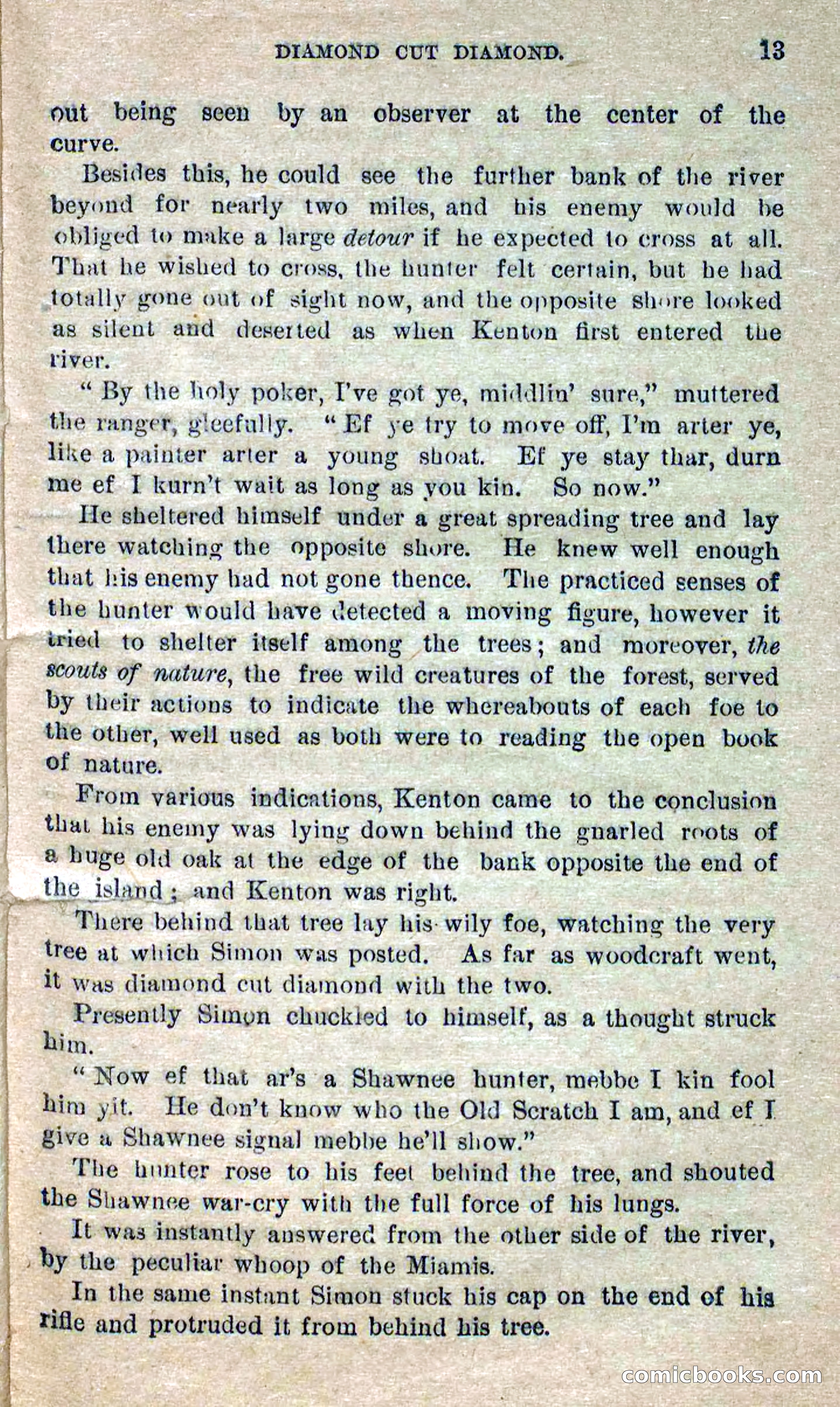 Beadle's Dime Novels No. 277: Ruby Roland, the Girl Spy — page 9 of 100