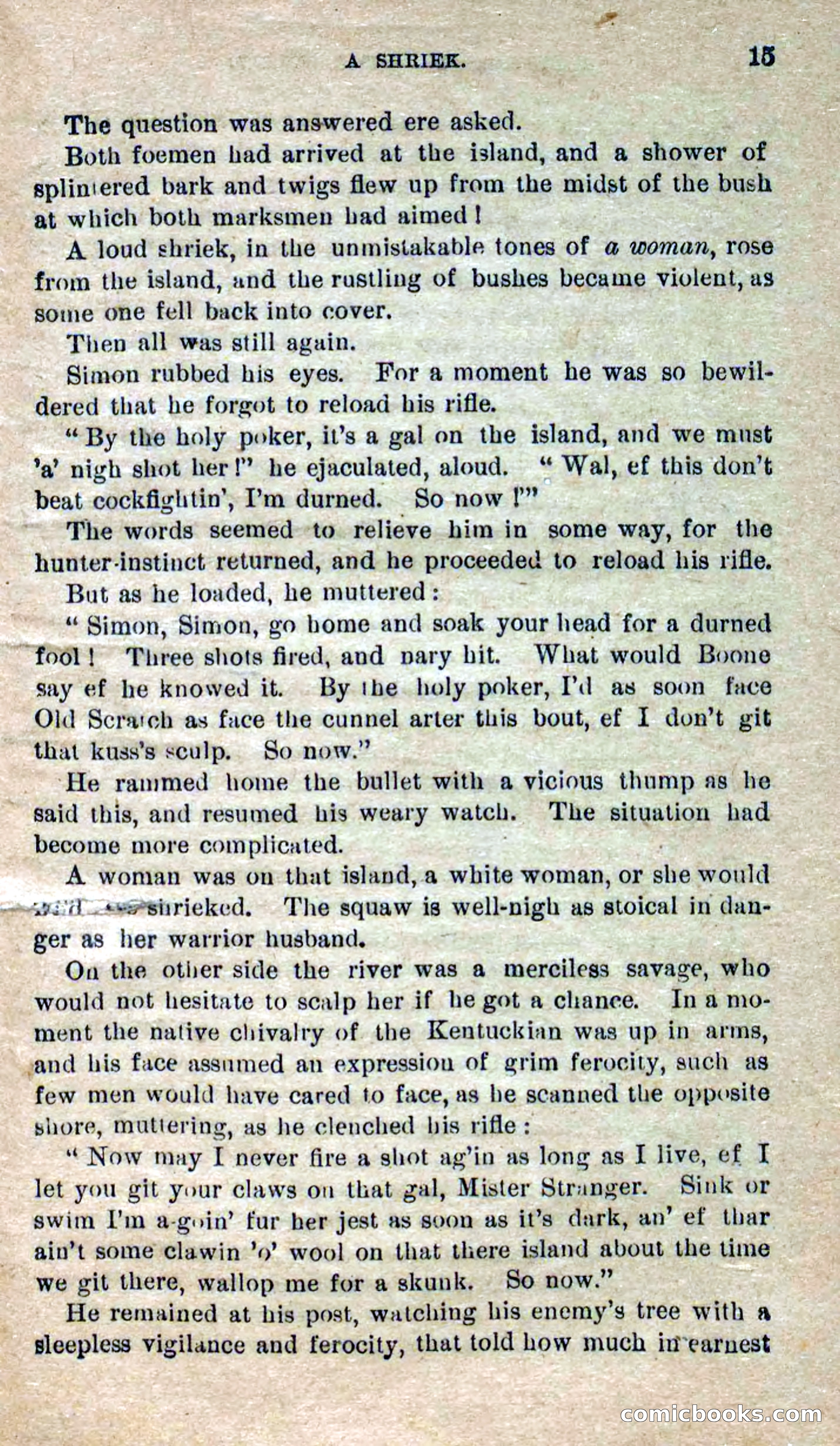 Beadle's Dime Novels No. 277: Ruby Roland, the Girl Spy — page 11 of 100