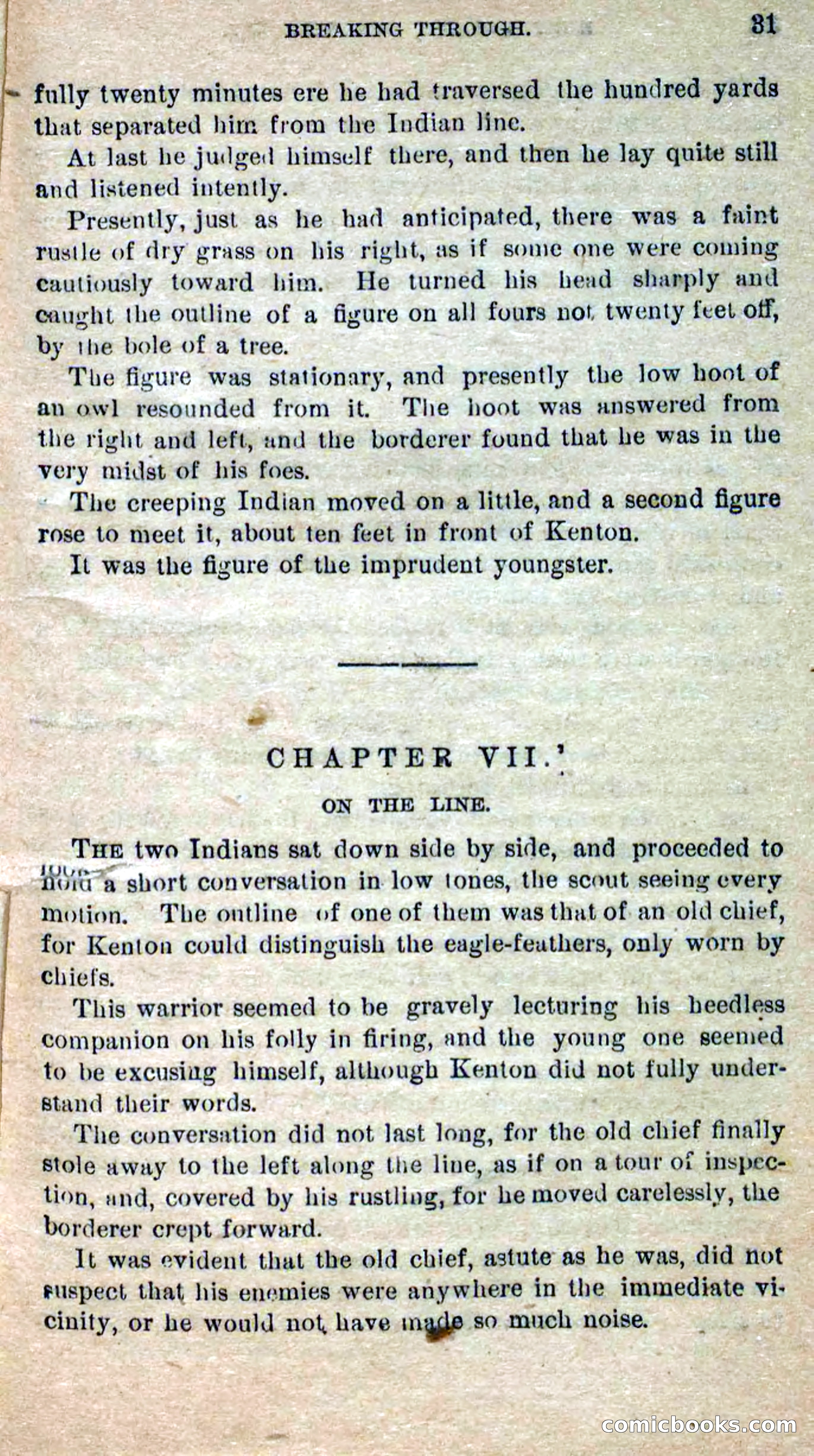 Beadle's Dime Novels No. 277: Ruby Roland, the Girl Spy — page 27 of 100
