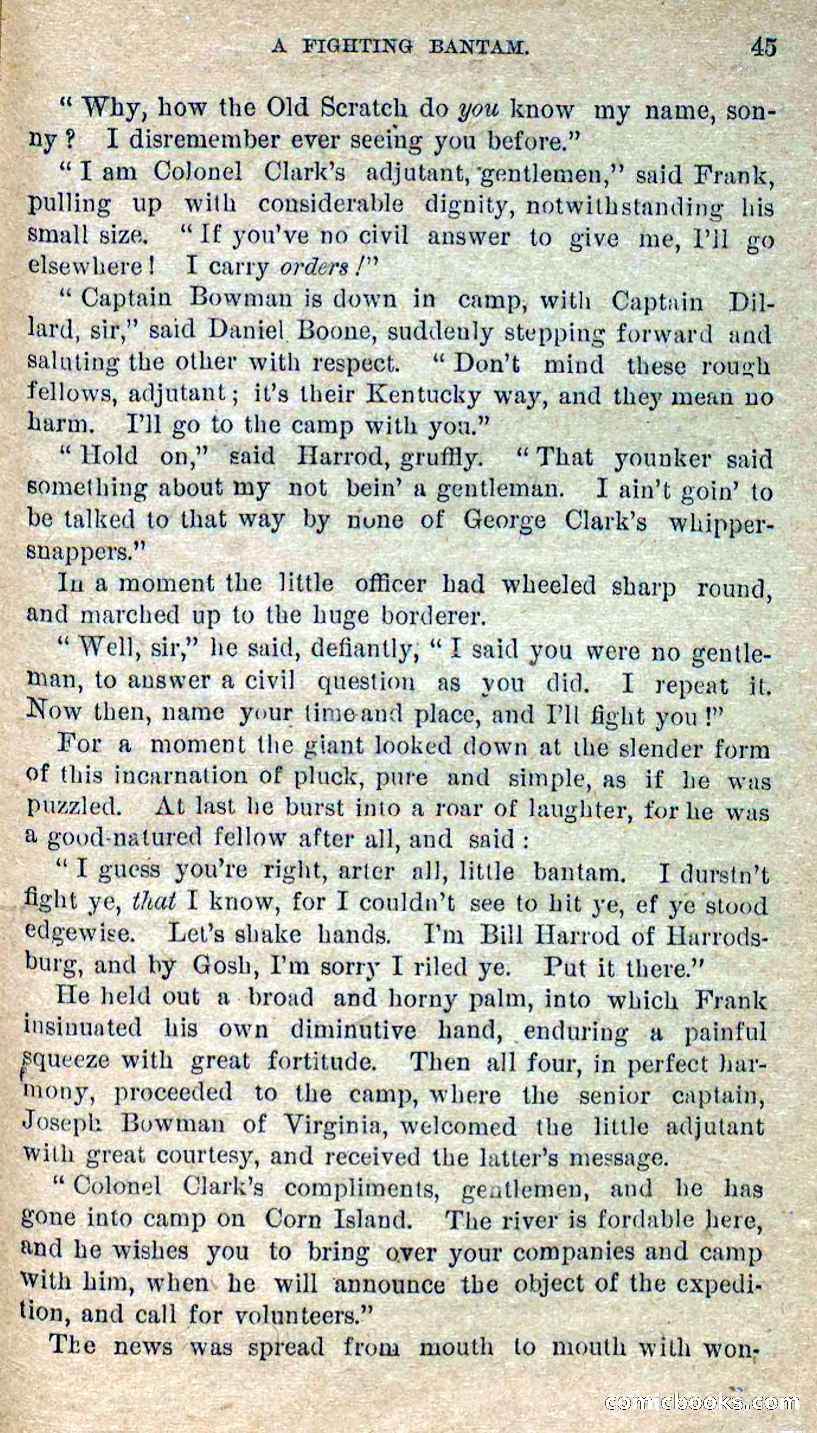 Beadle's Dime Novels No. 277: Ruby Roland, the Girl Spy — page 41 of 100