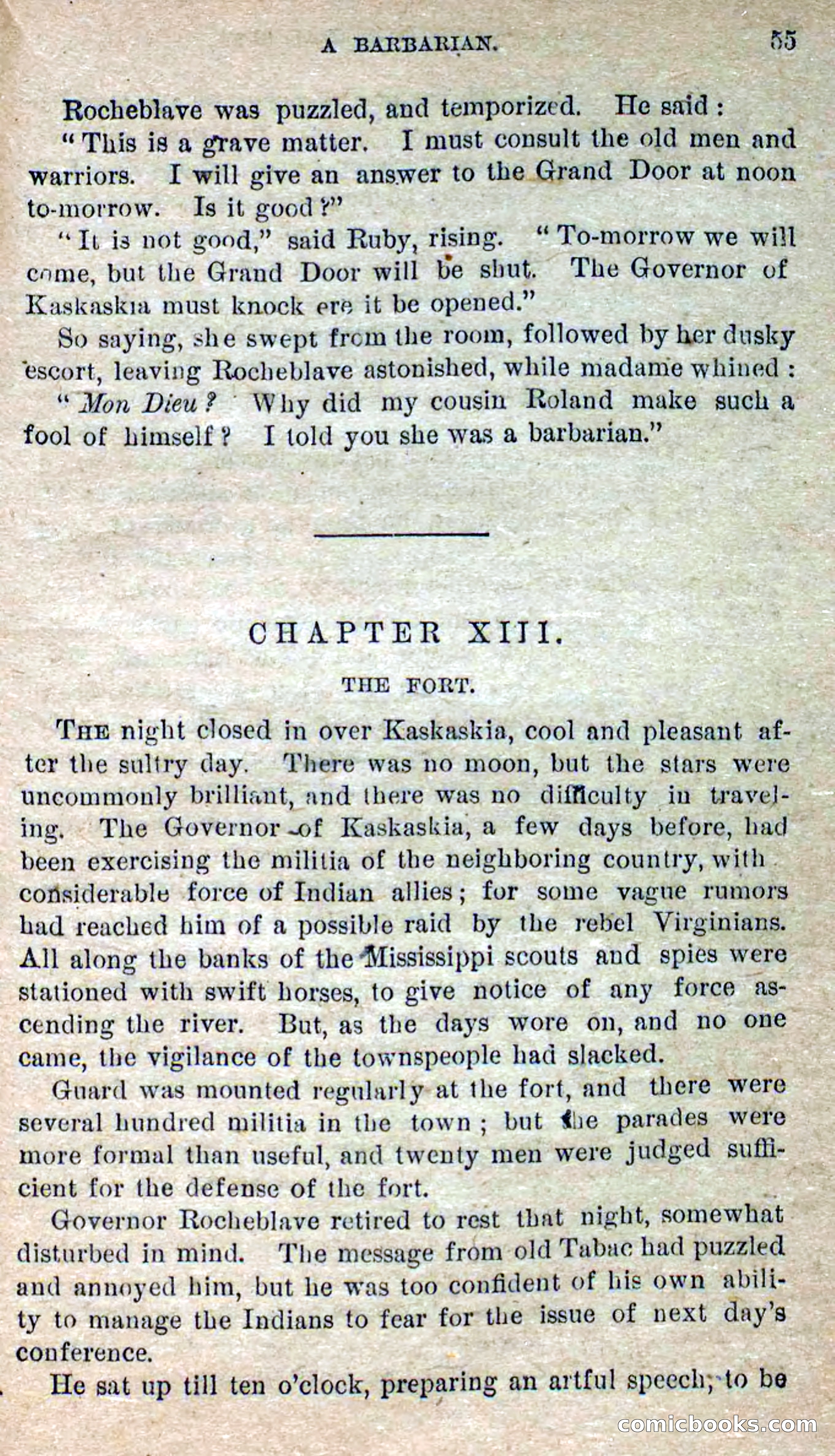 Beadle's Dime Novels No. 277: Ruby Roland, the Girl Spy — page 51 of 100
