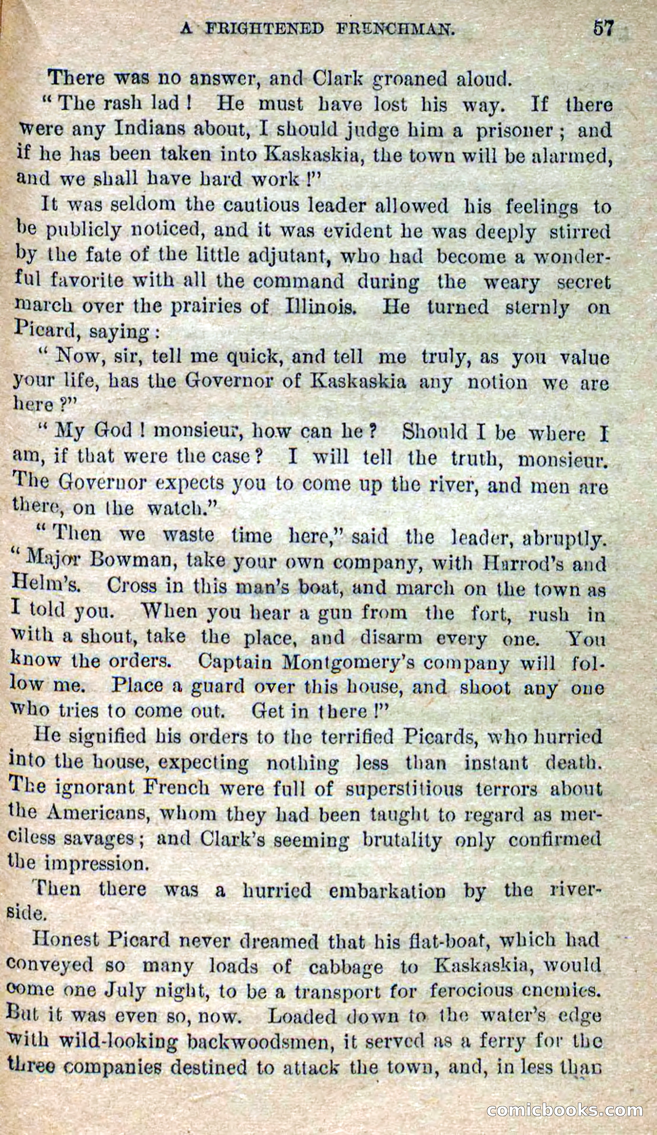 Beadle's Dime Novels No. 277: Ruby Roland, the Girl Spy — page 53 of 100