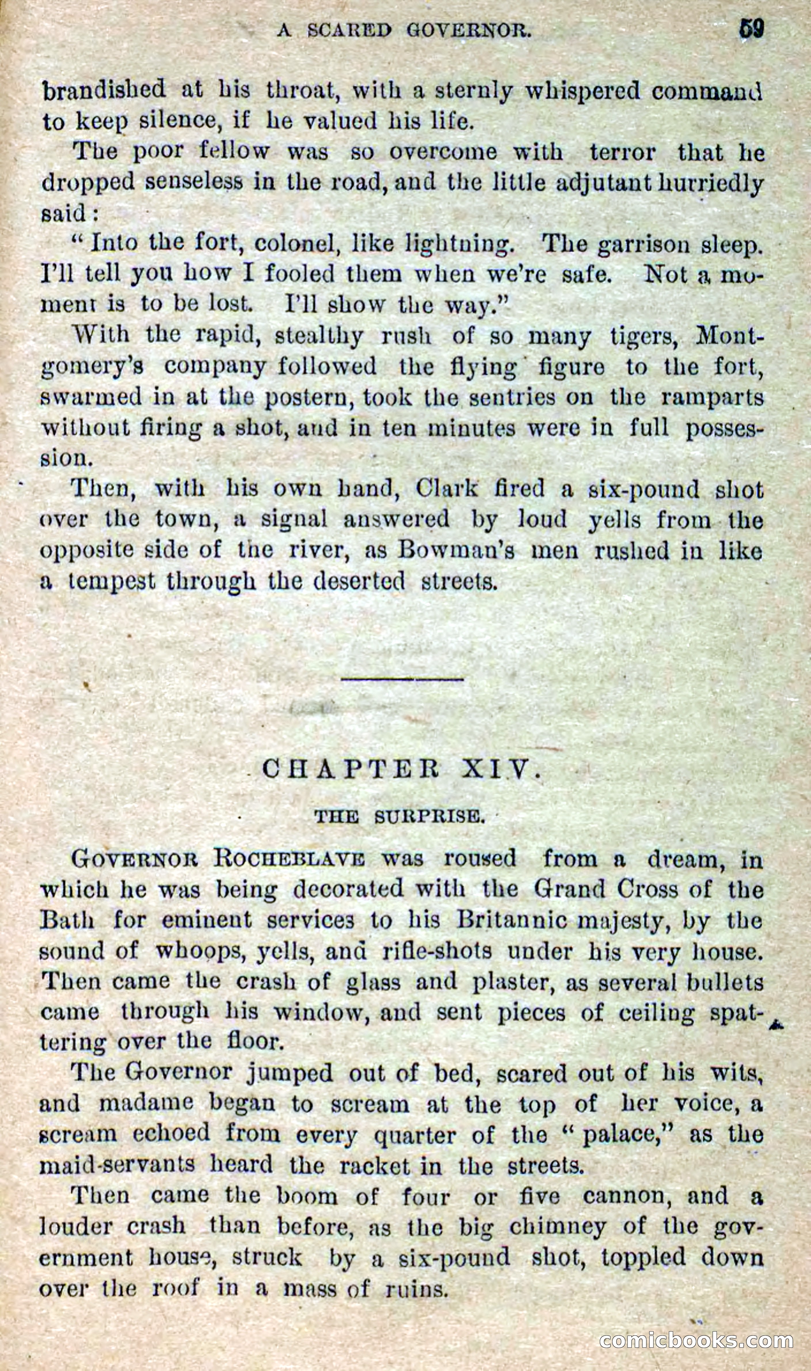 Beadle's Dime Novels No. 277: Ruby Roland, the Girl Spy — page 55 of 100