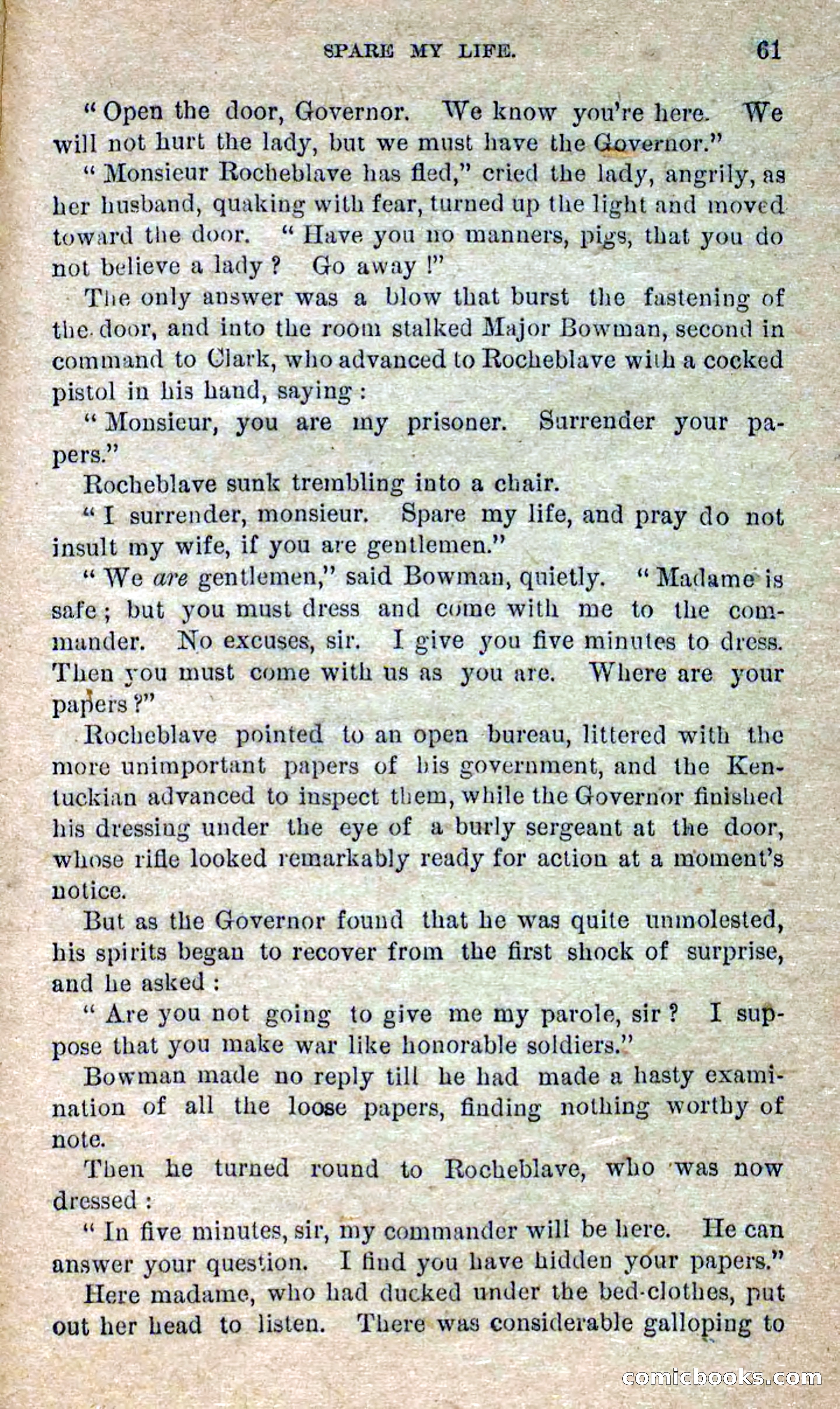 Beadle's Dime Novels No. 277: Ruby Roland, the Girl Spy — page 57 of 100