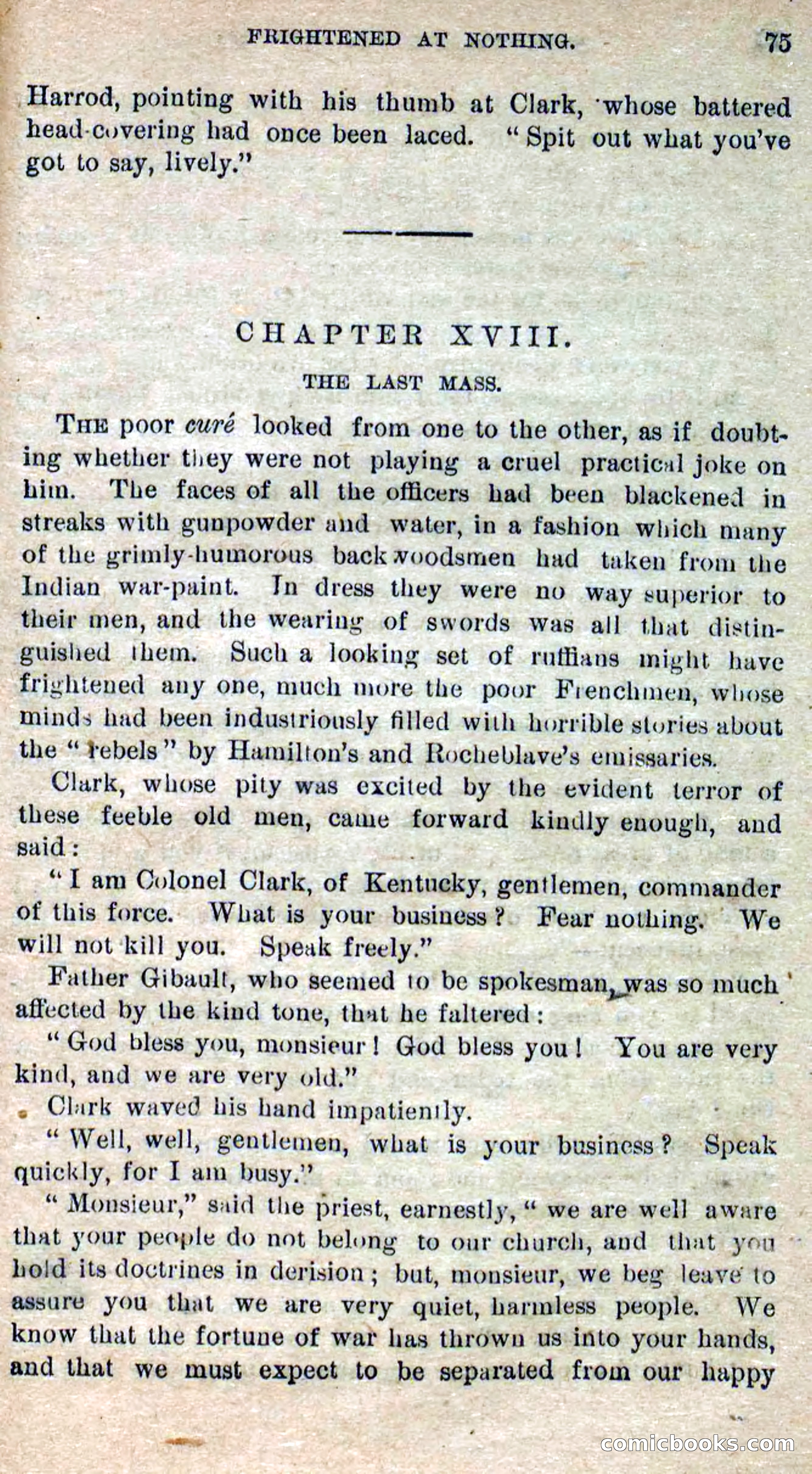 Beadle's Dime Novels No. 277: Ruby Roland, the Girl Spy — page 71 of 100