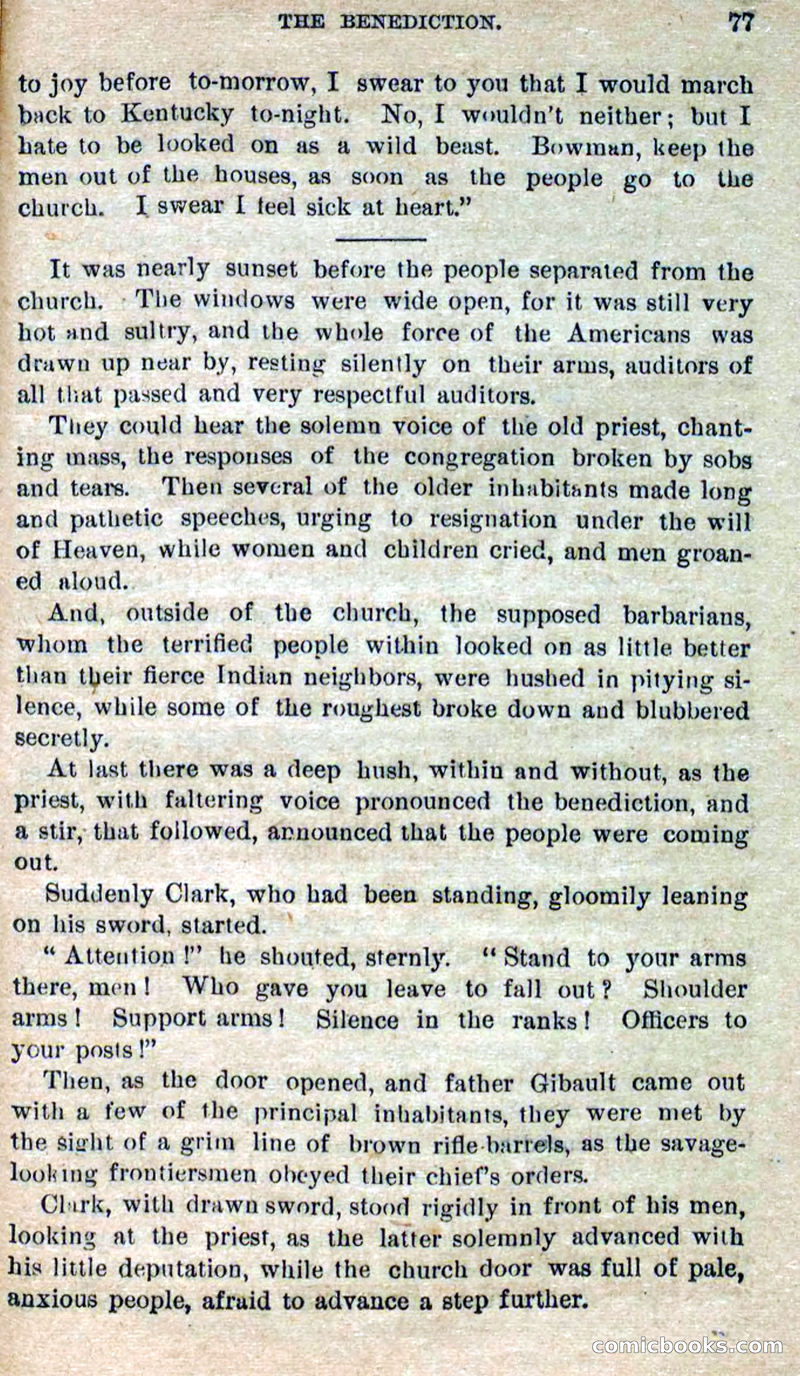 Beadle's Dime Novels No. 277: Ruby Roland, the Girl Spy — page 73 of 100