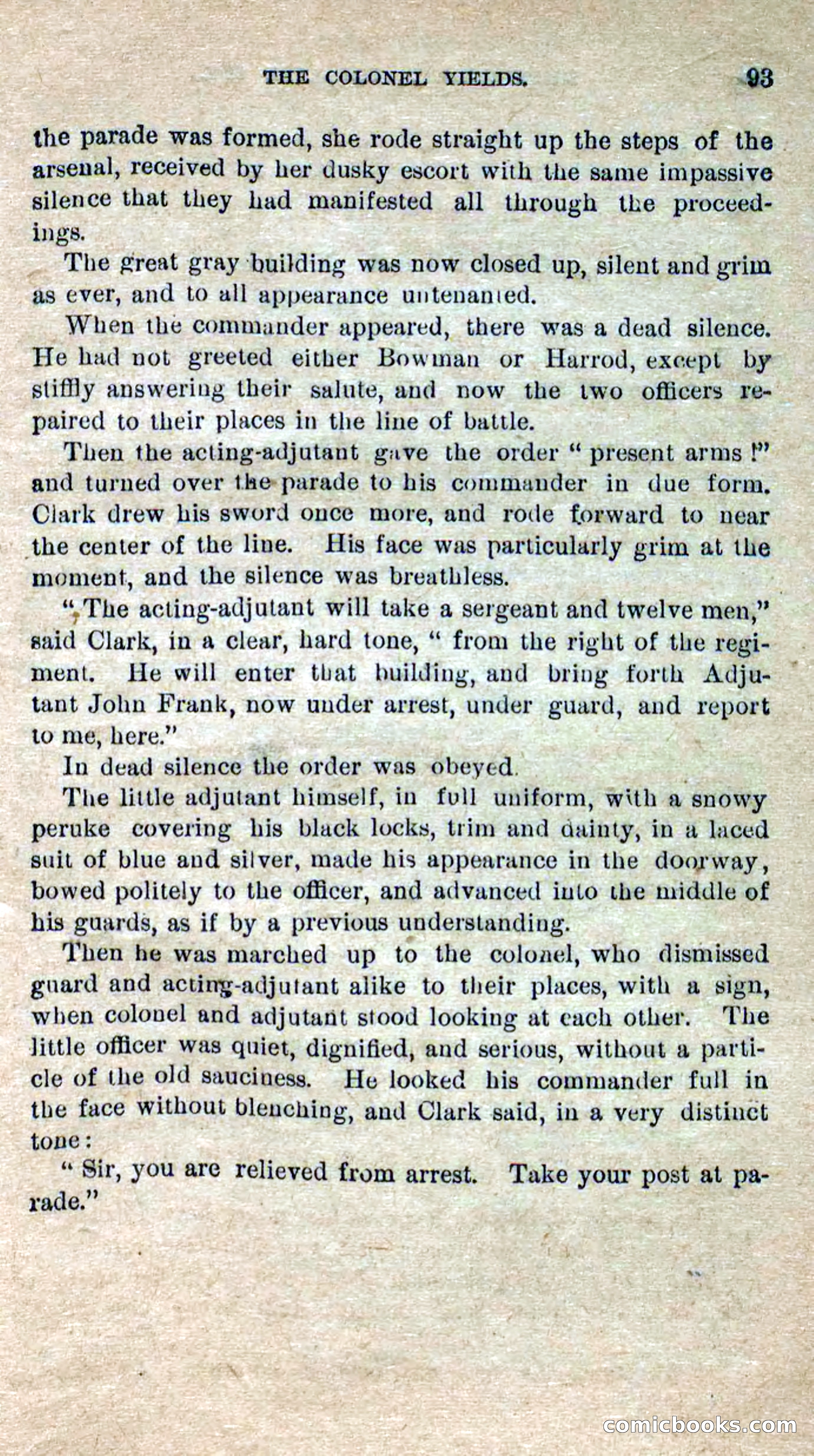 Beadle's Dime Novels No. 277: Ruby Roland, the Girl Spy — page 89 of 100