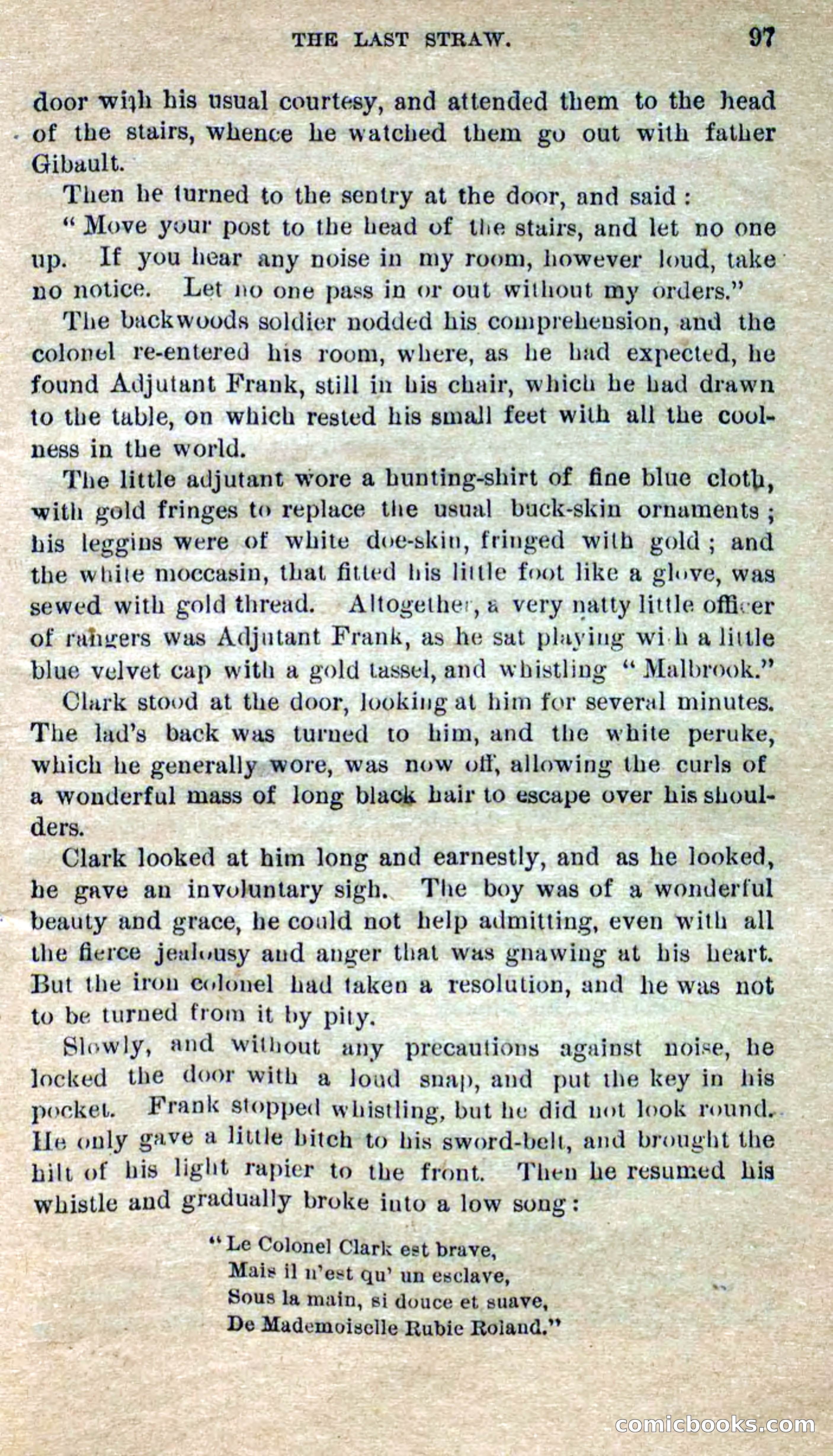 Beadle's Dime Novels No. 277: Ruby Roland, the Girl Spy — page 93 of 100