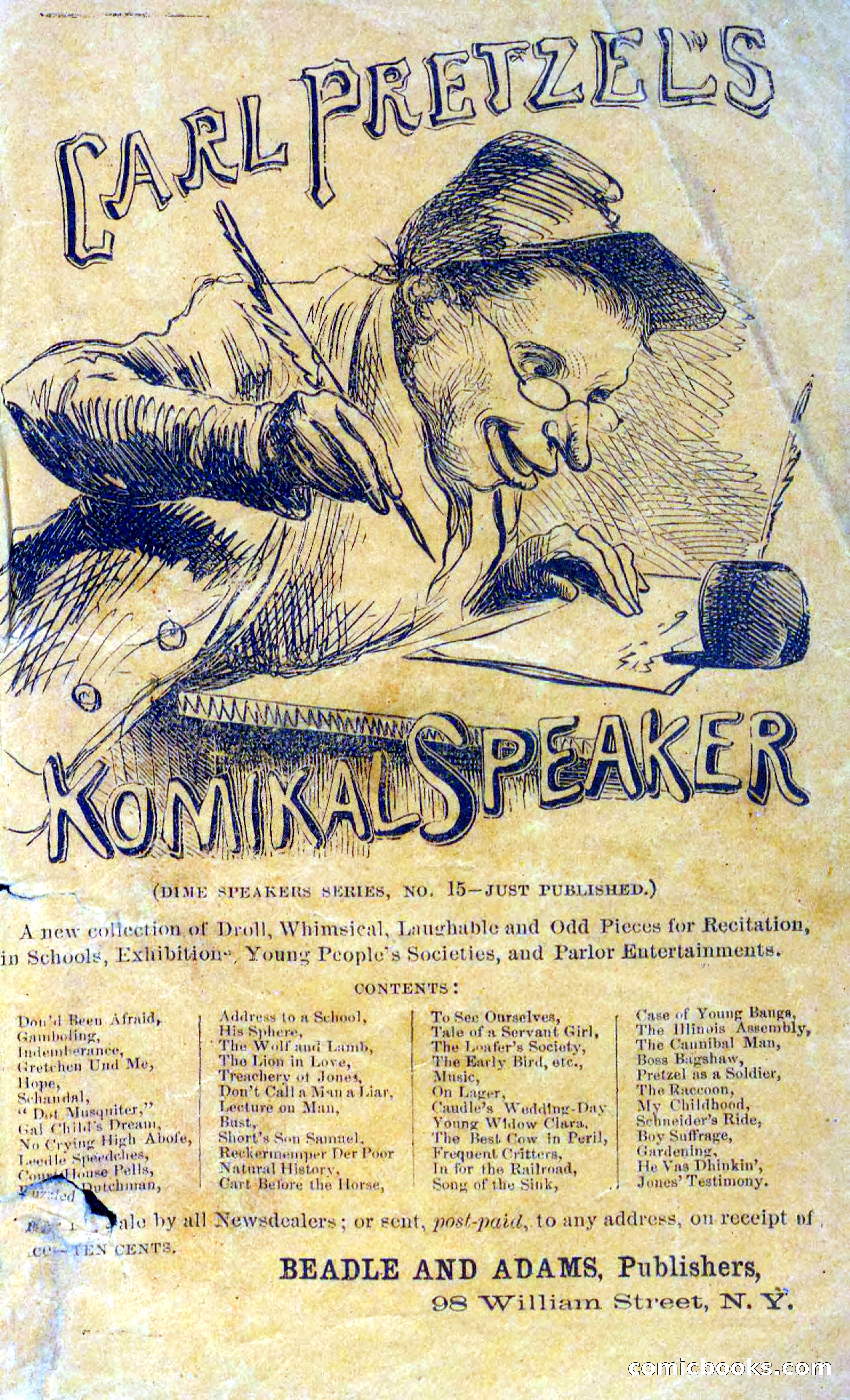 Beadle's Dime Novels No. 277: Ruby Roland, the Girl Spy — page 99 of 100