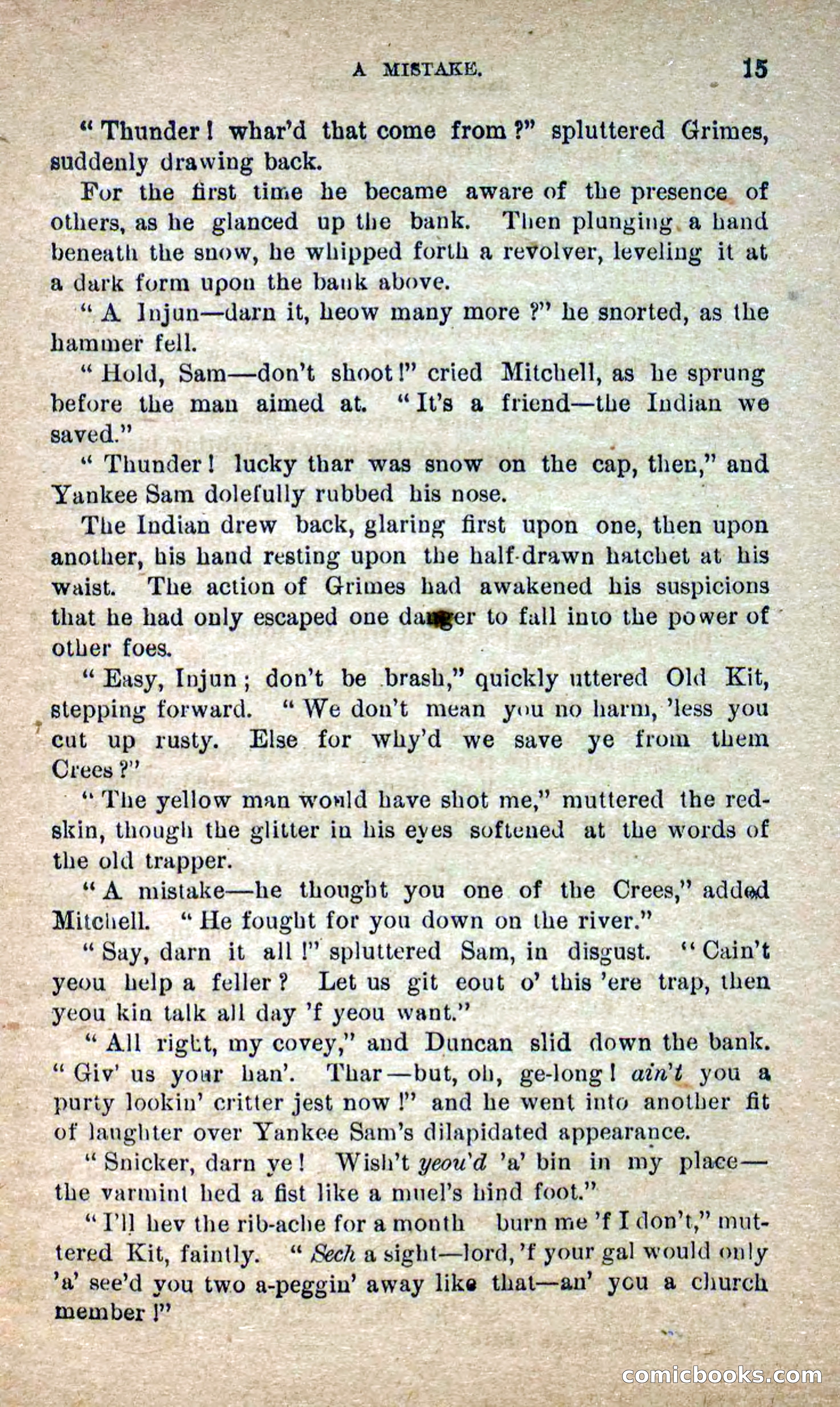 The Lone Chief — page 11 of 100
