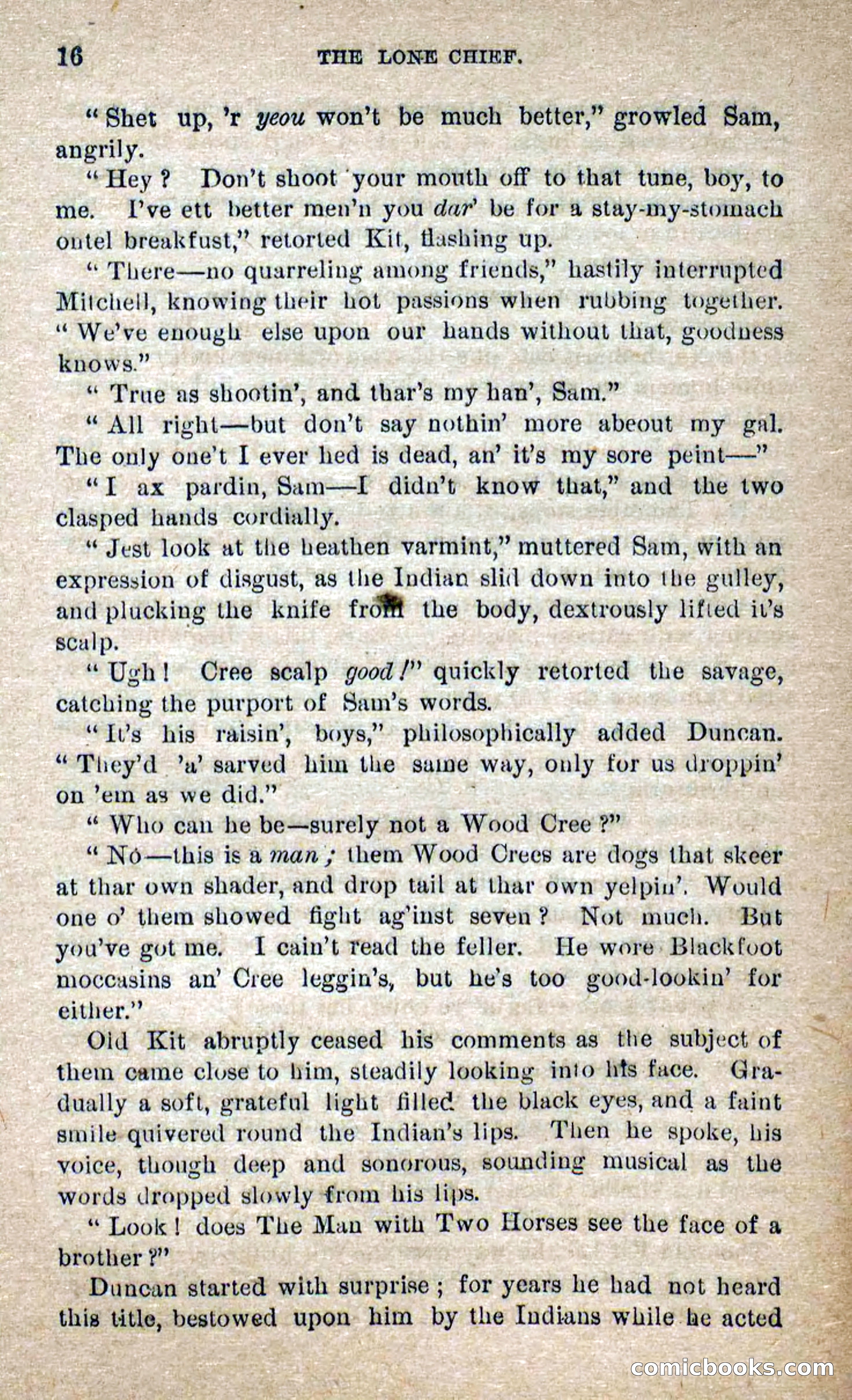 The Lone Chief — page 12 of 100