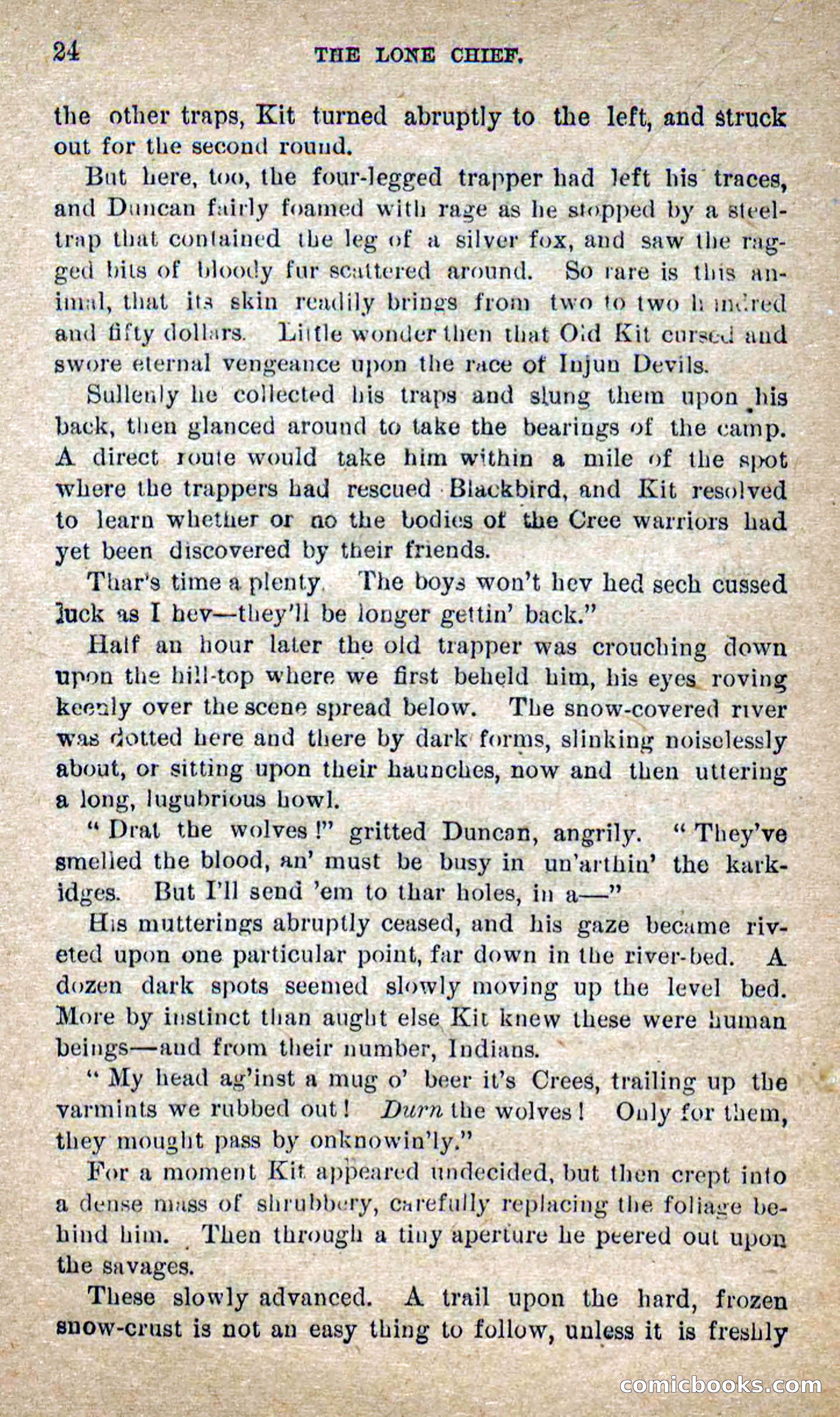 The Lone Chief — page 20 of 100