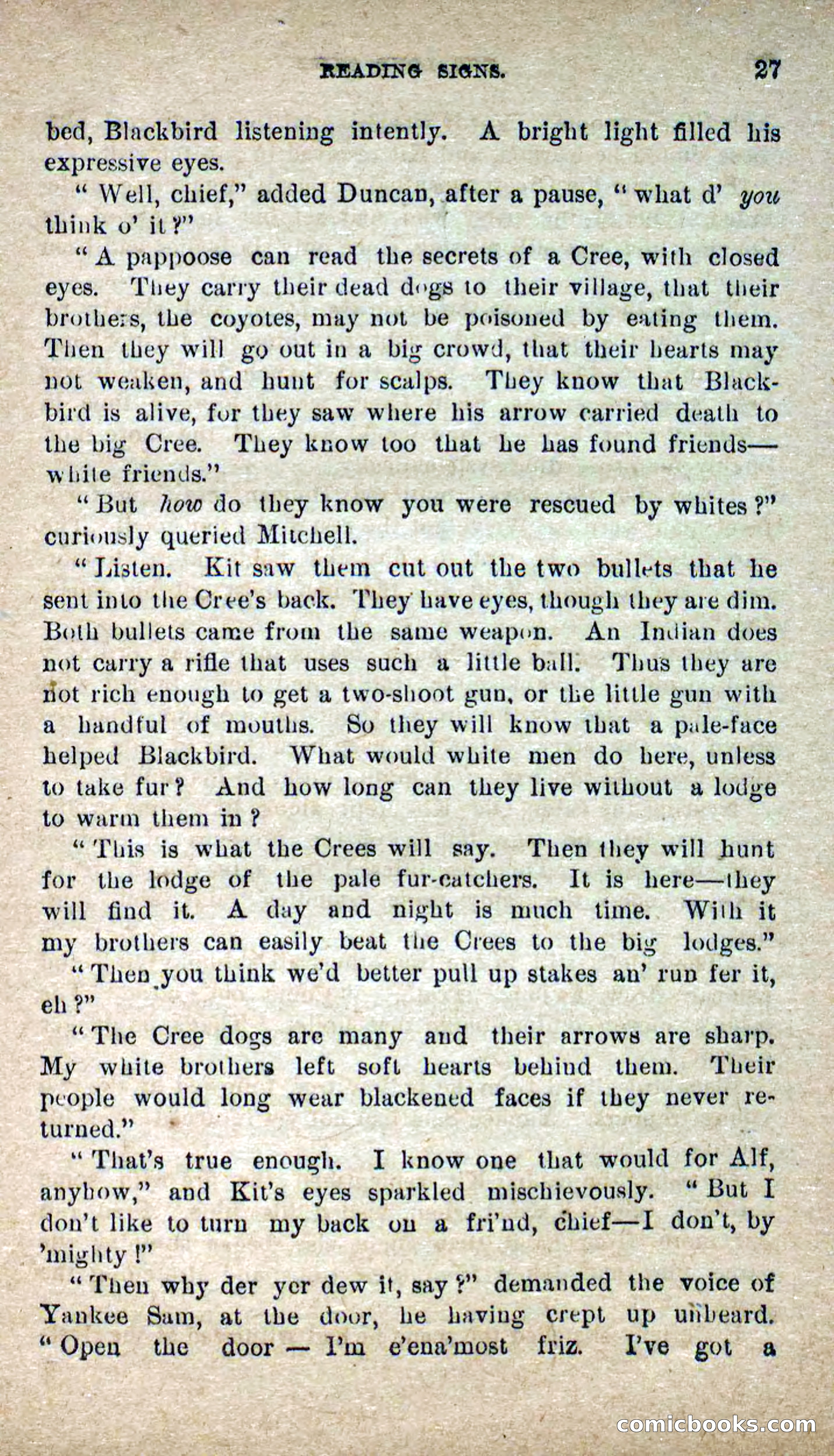 The Lone Chief — page 23 of 100