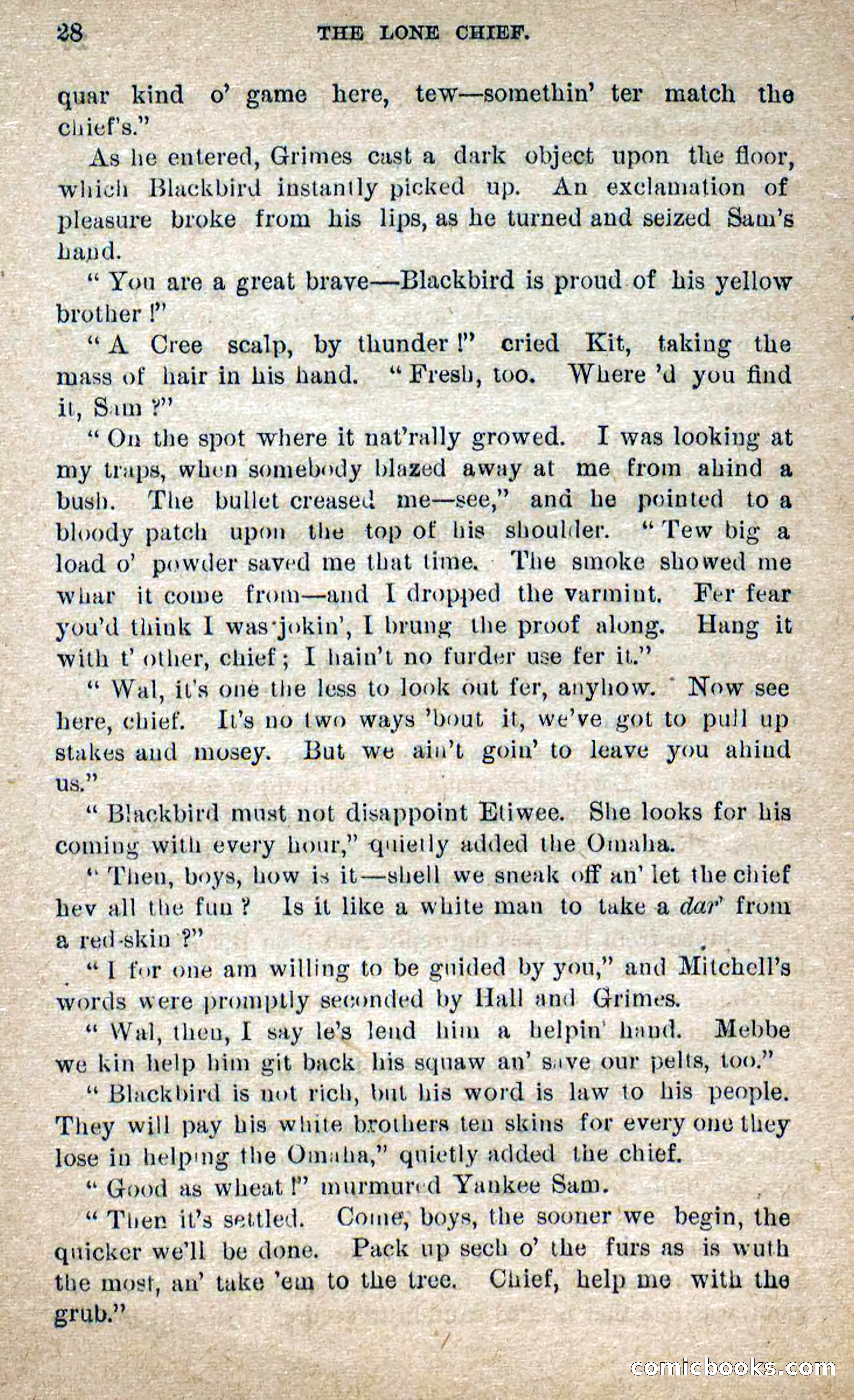 The Lone Chief — page 24 of 100
