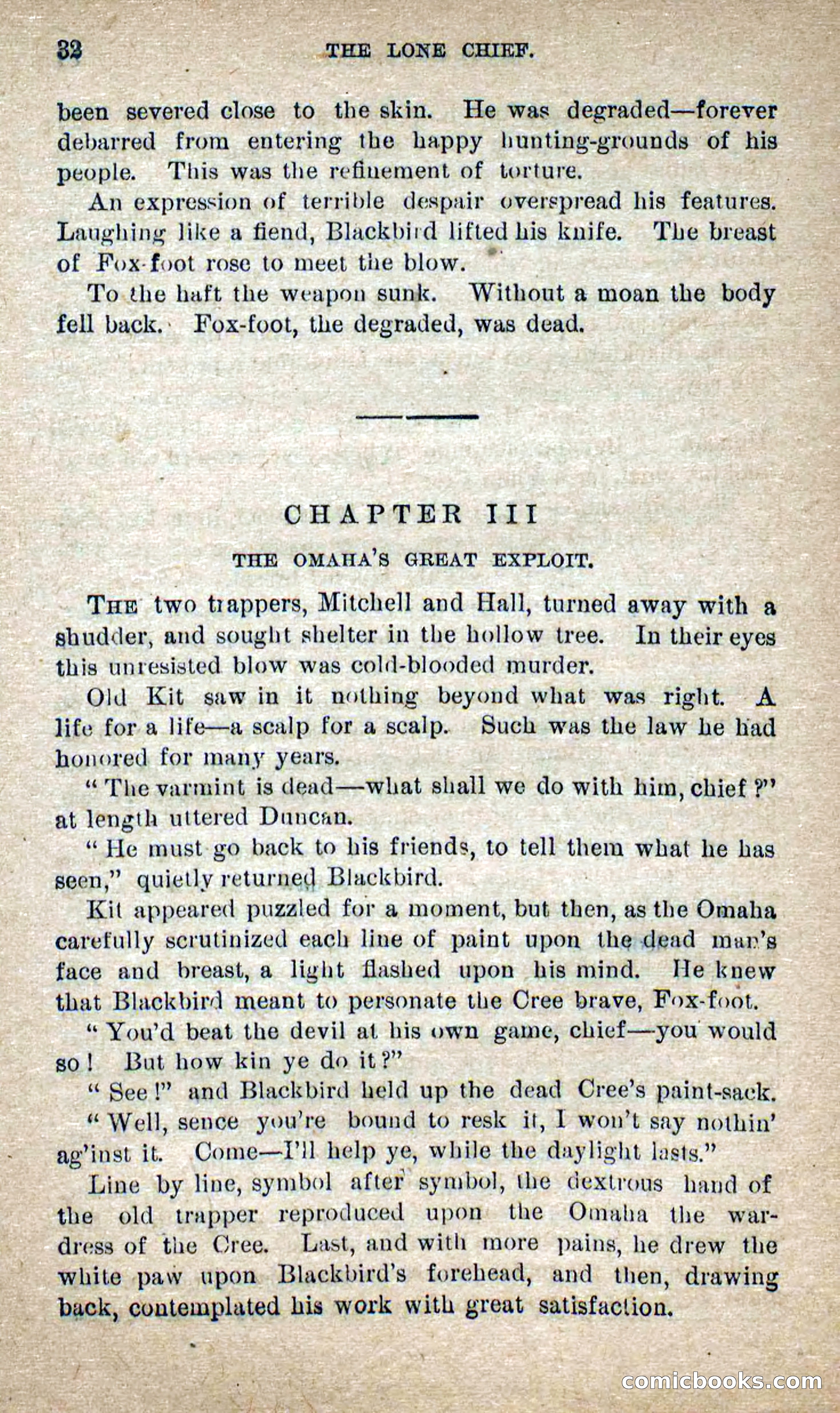 The Lone Chief — page 28 of 100