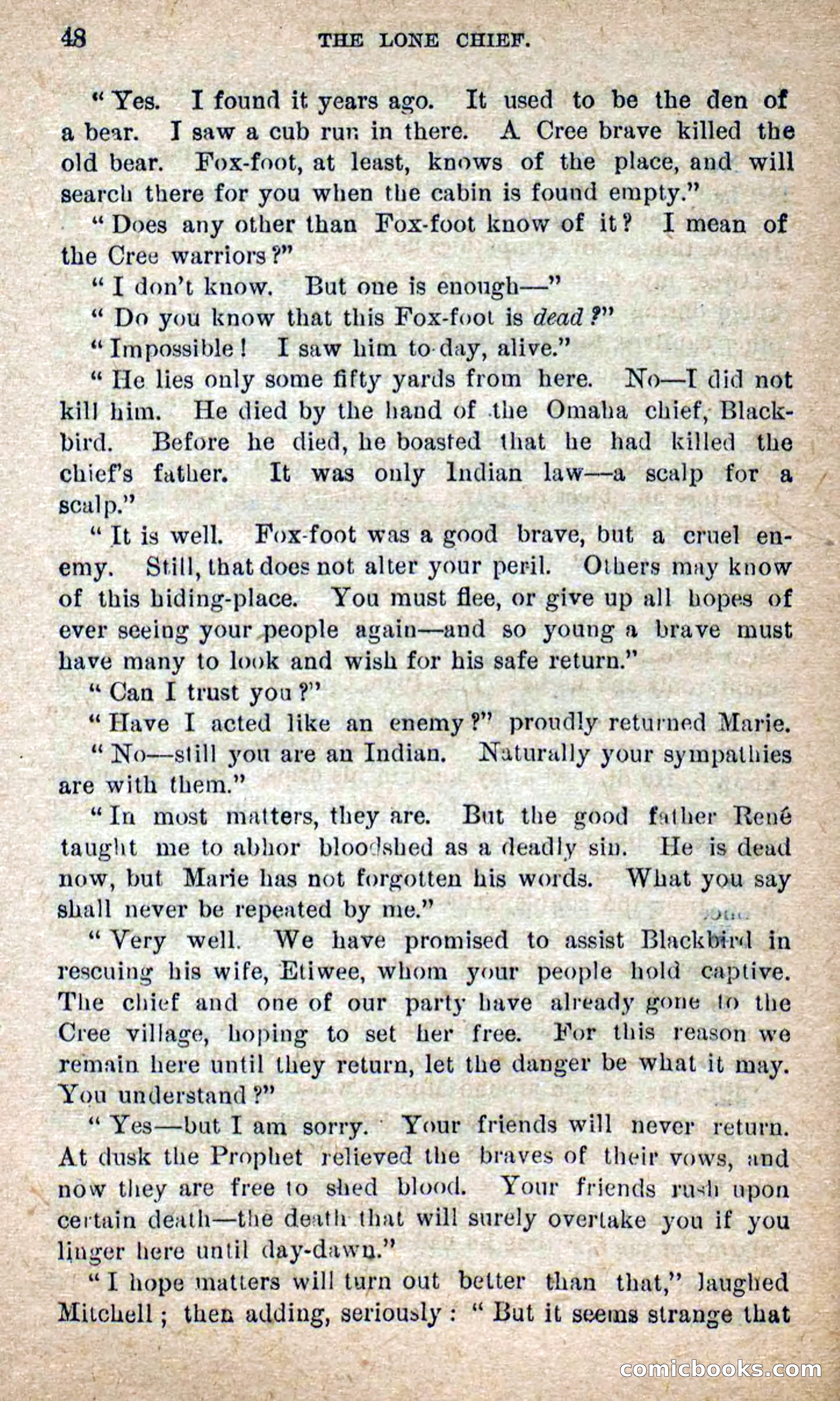 The Lone Chief — page 44 of 100