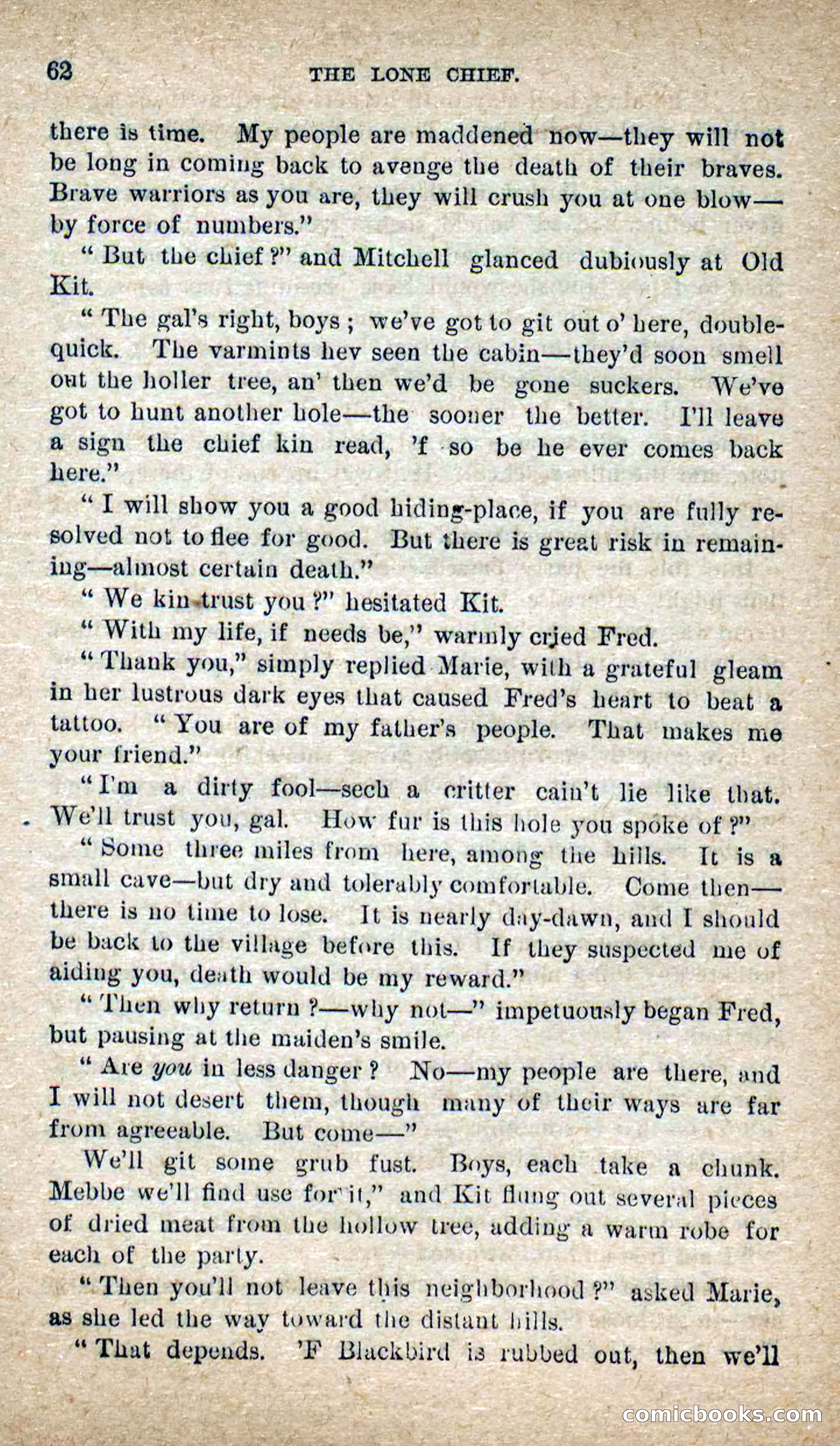 The Lone Chief — page 58 of 100