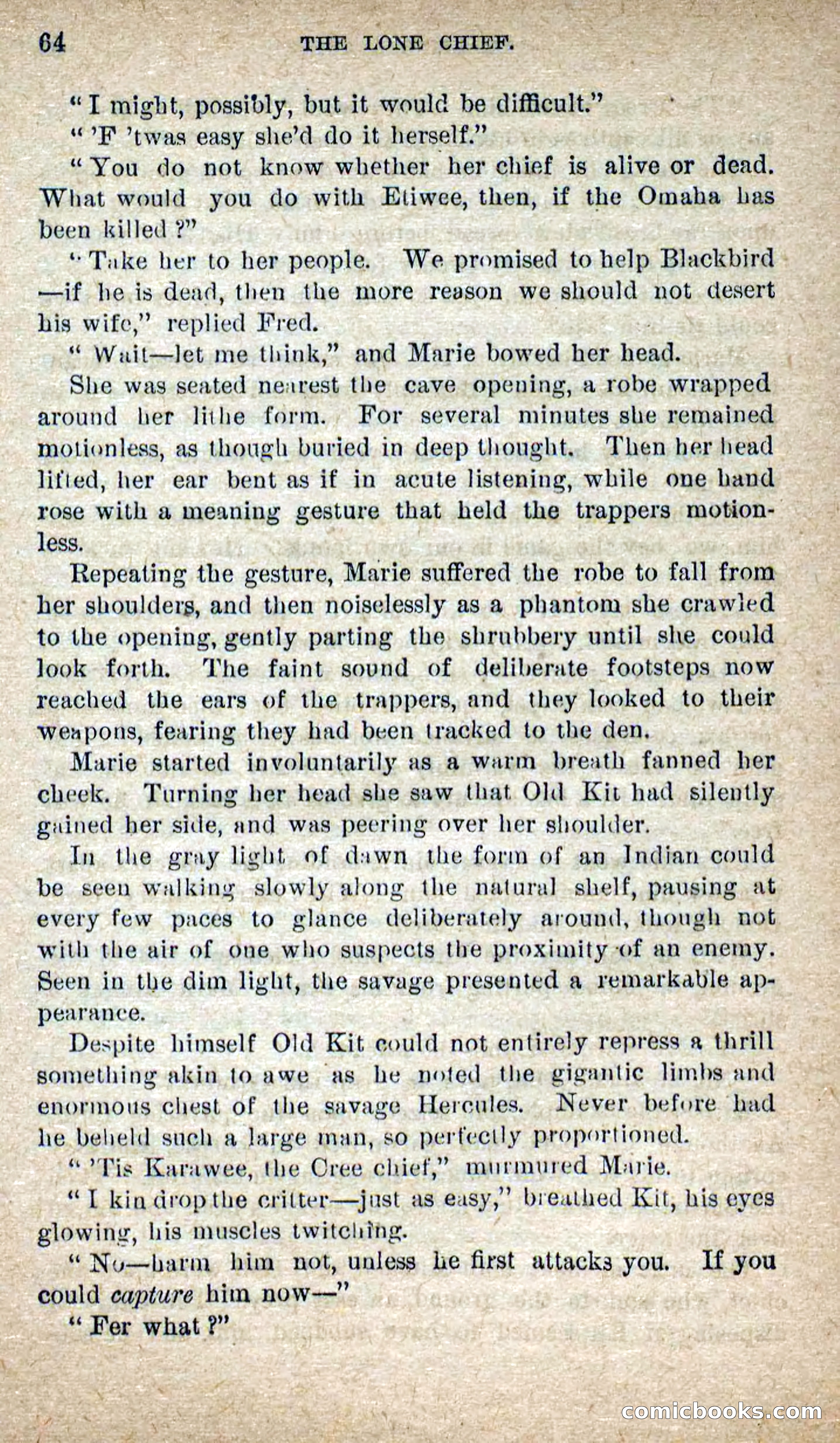 The Lone Chief — page 60 of 100