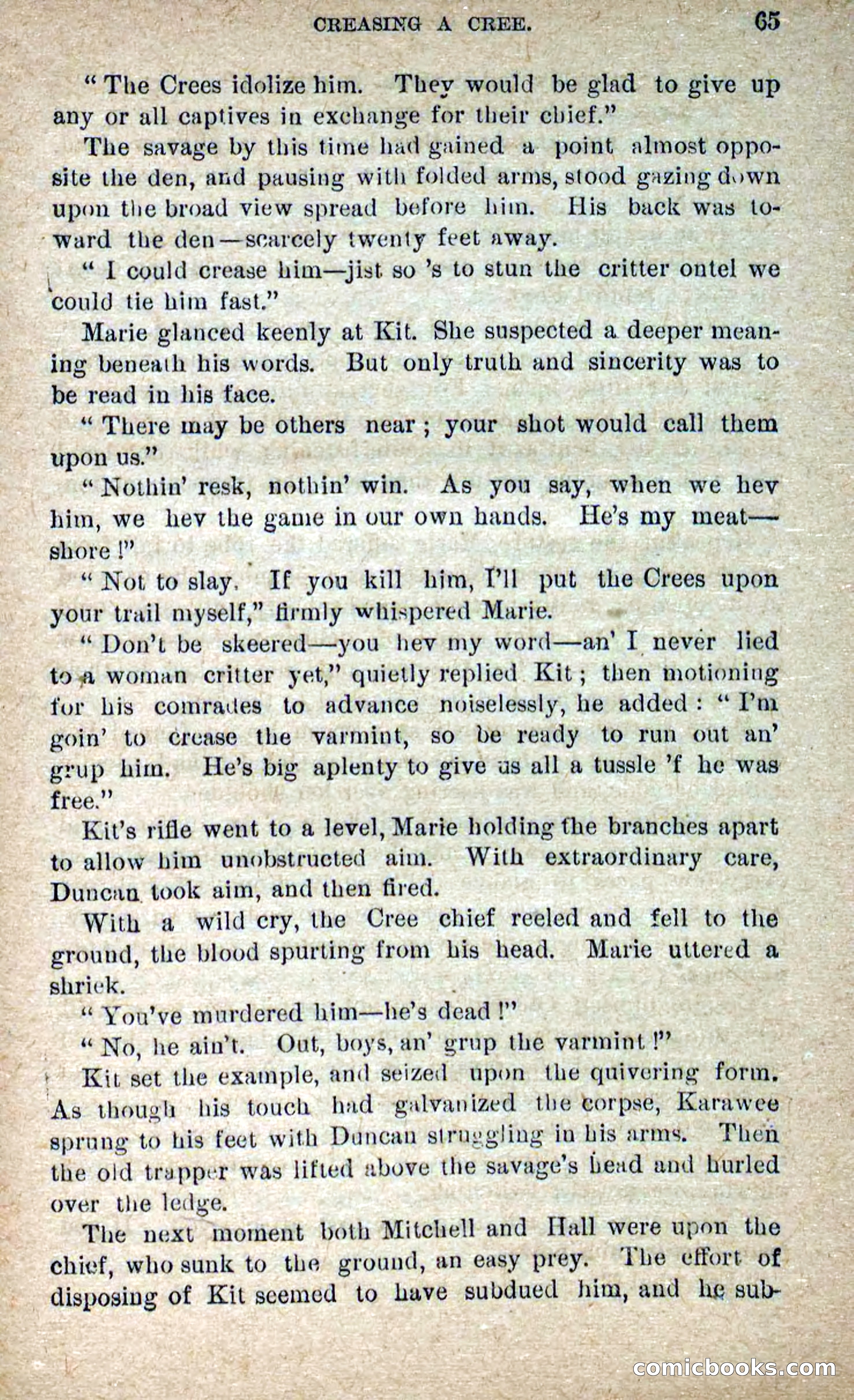 The Lone Chief — page 61 of 100