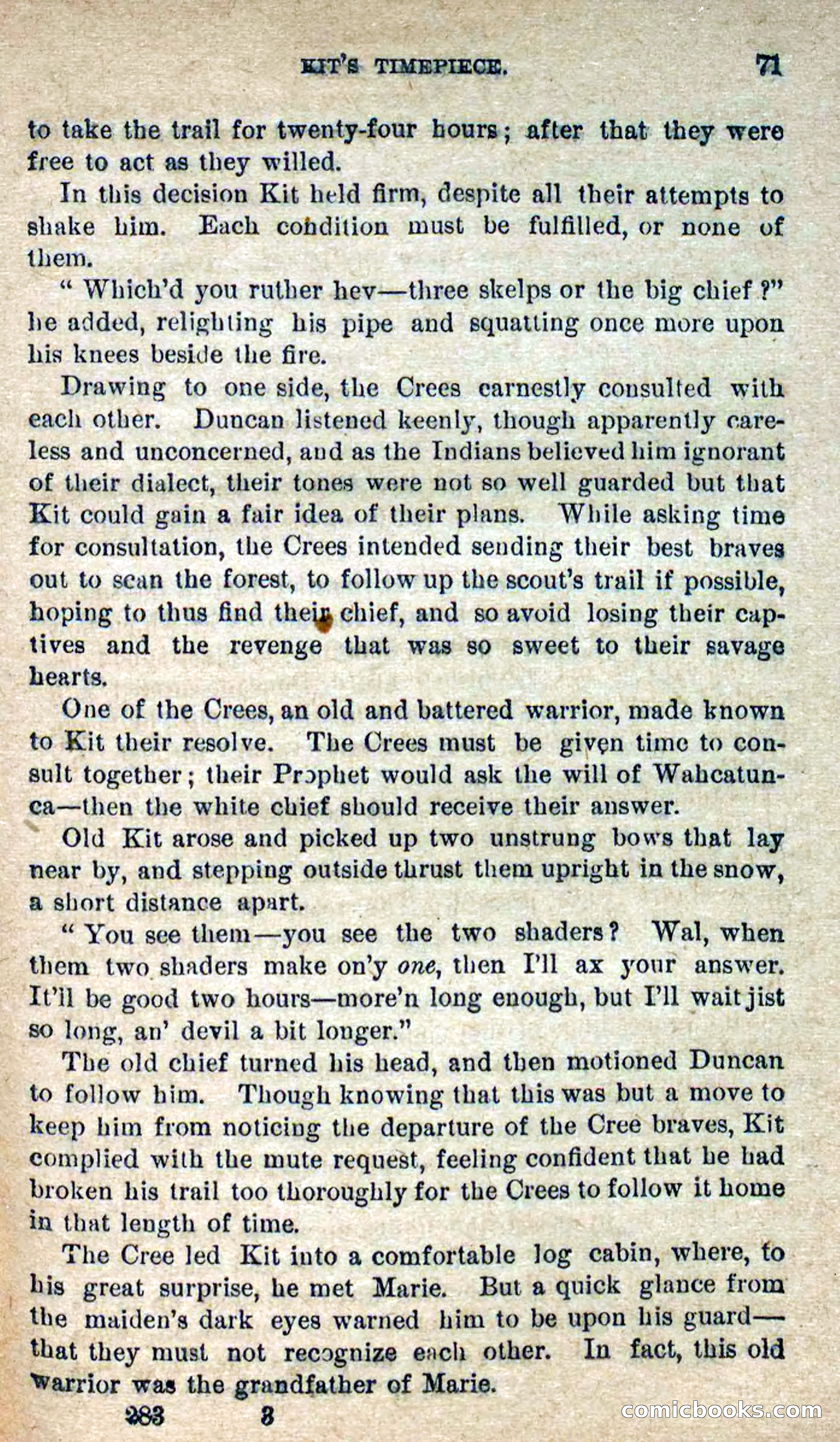 The Lone Chief — page 67 of 100