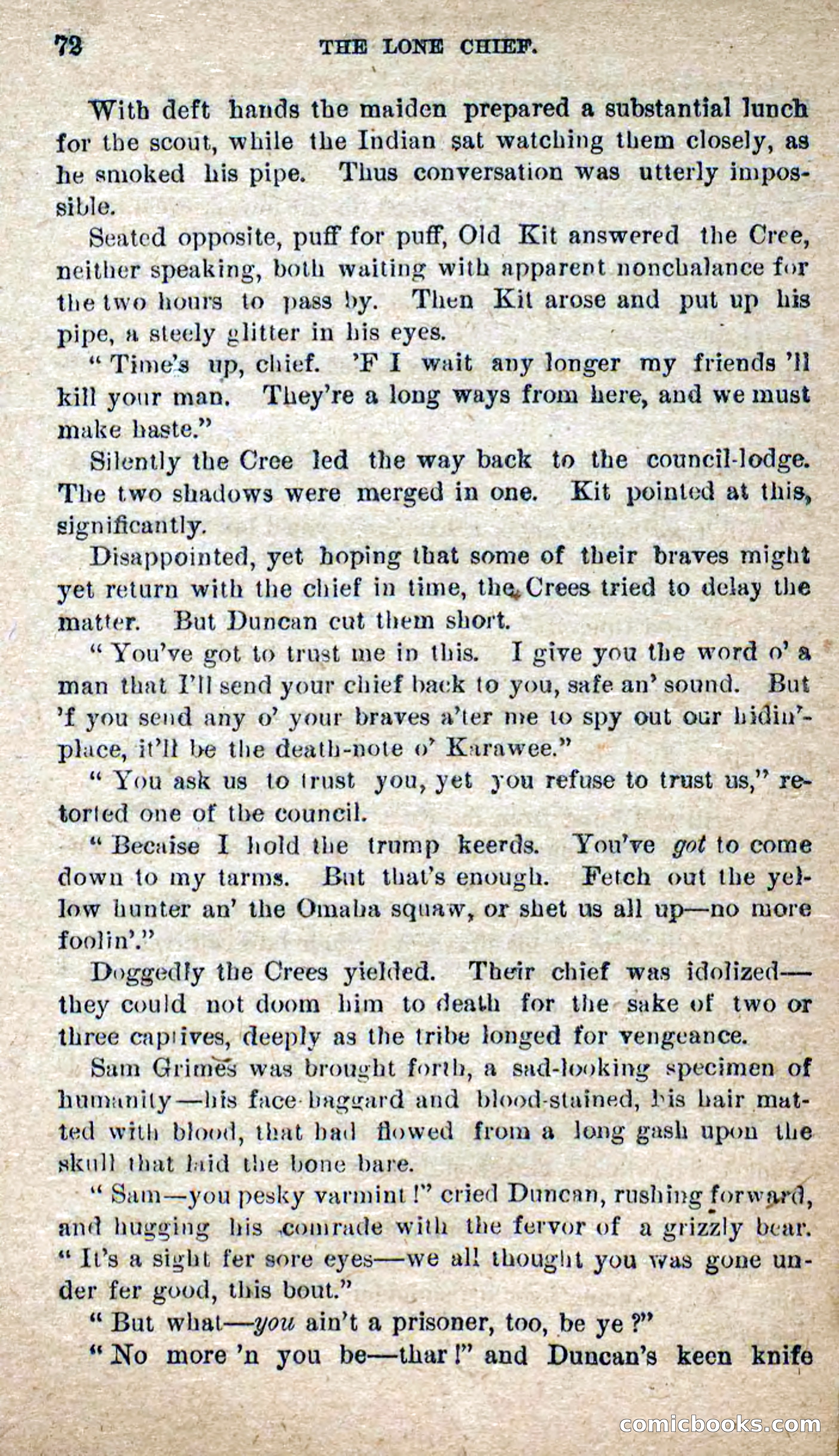 The Lone Chief — page 68 of 100