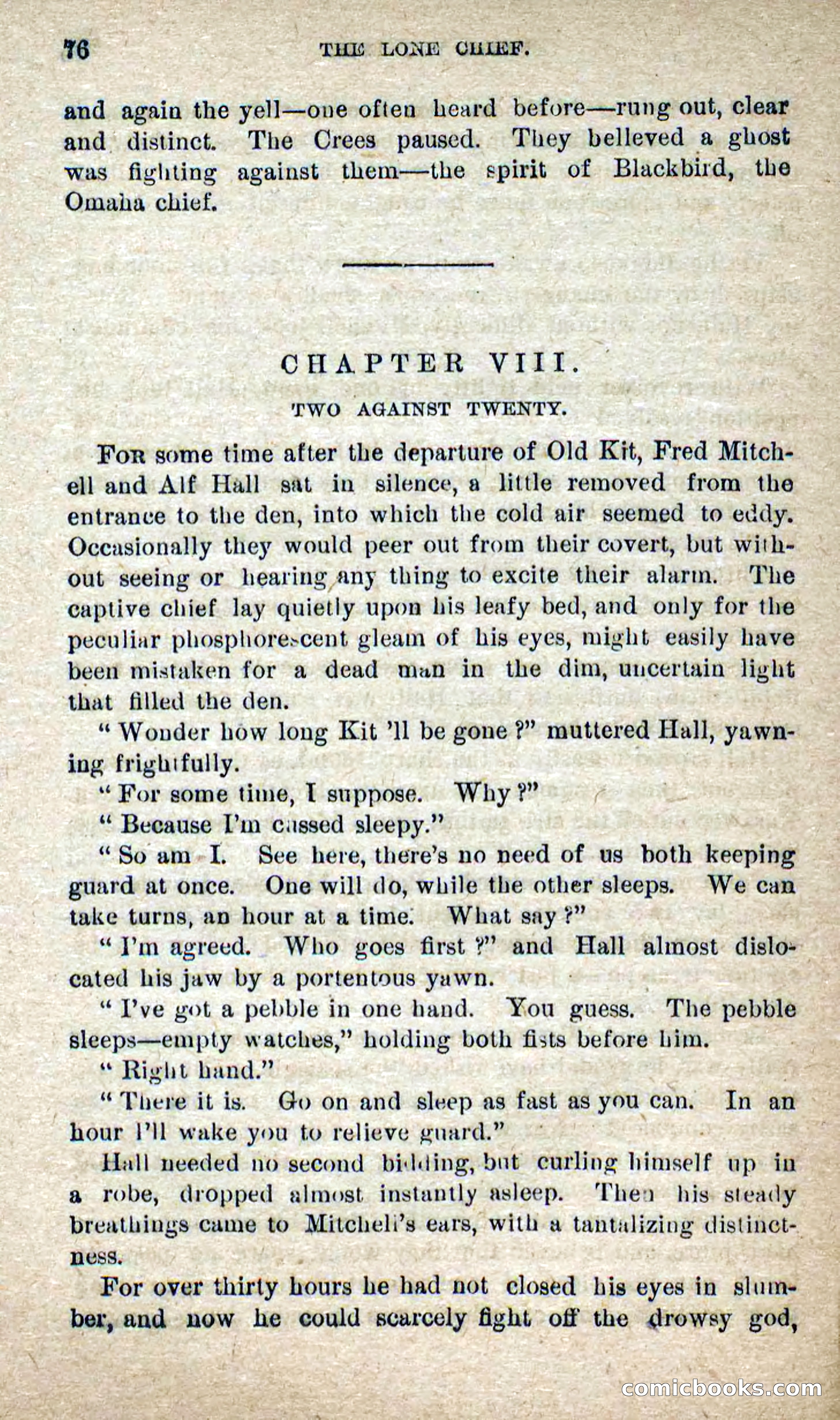 The Lone Chief — page 72 of 100