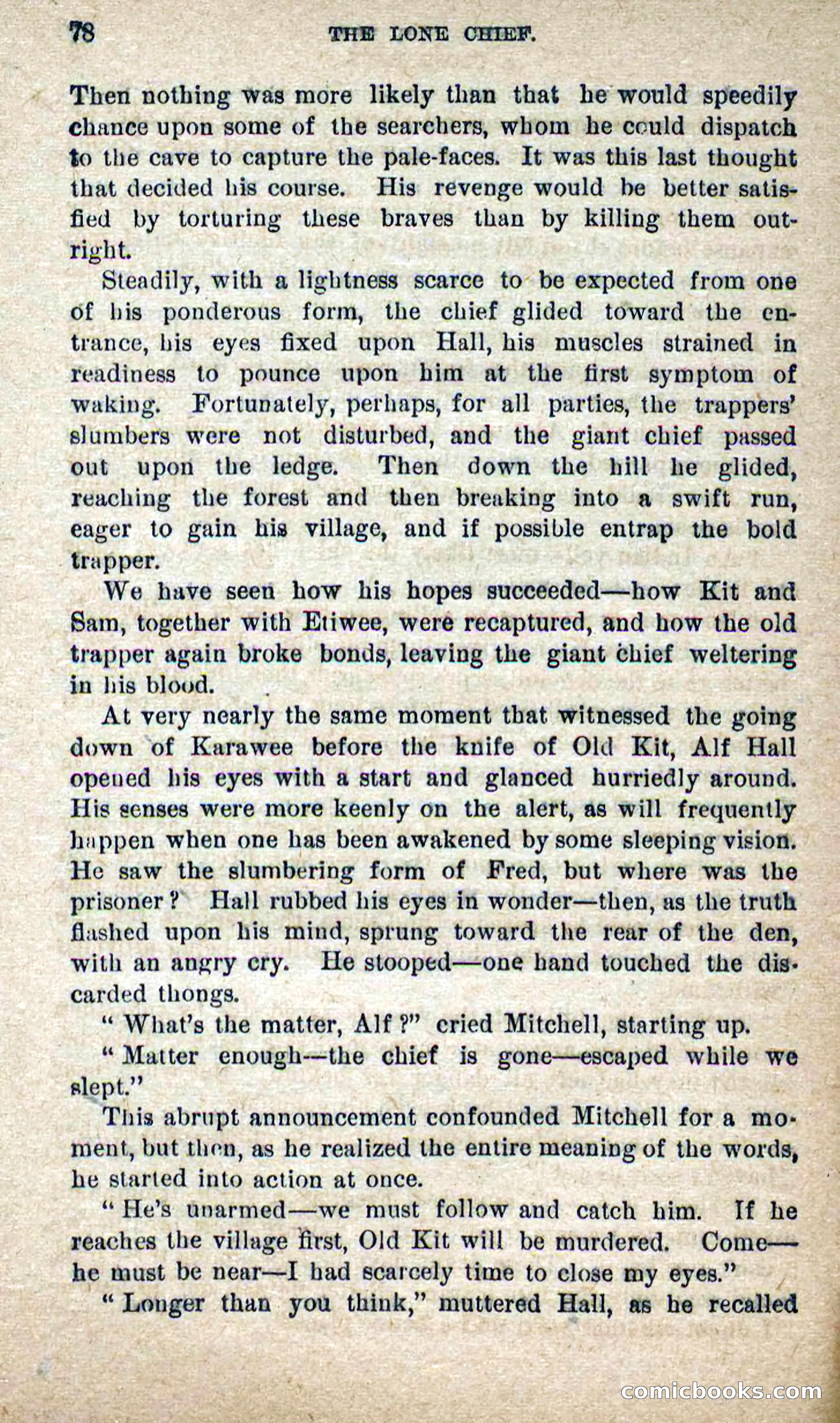 The Lone Chief — page 74 of 100